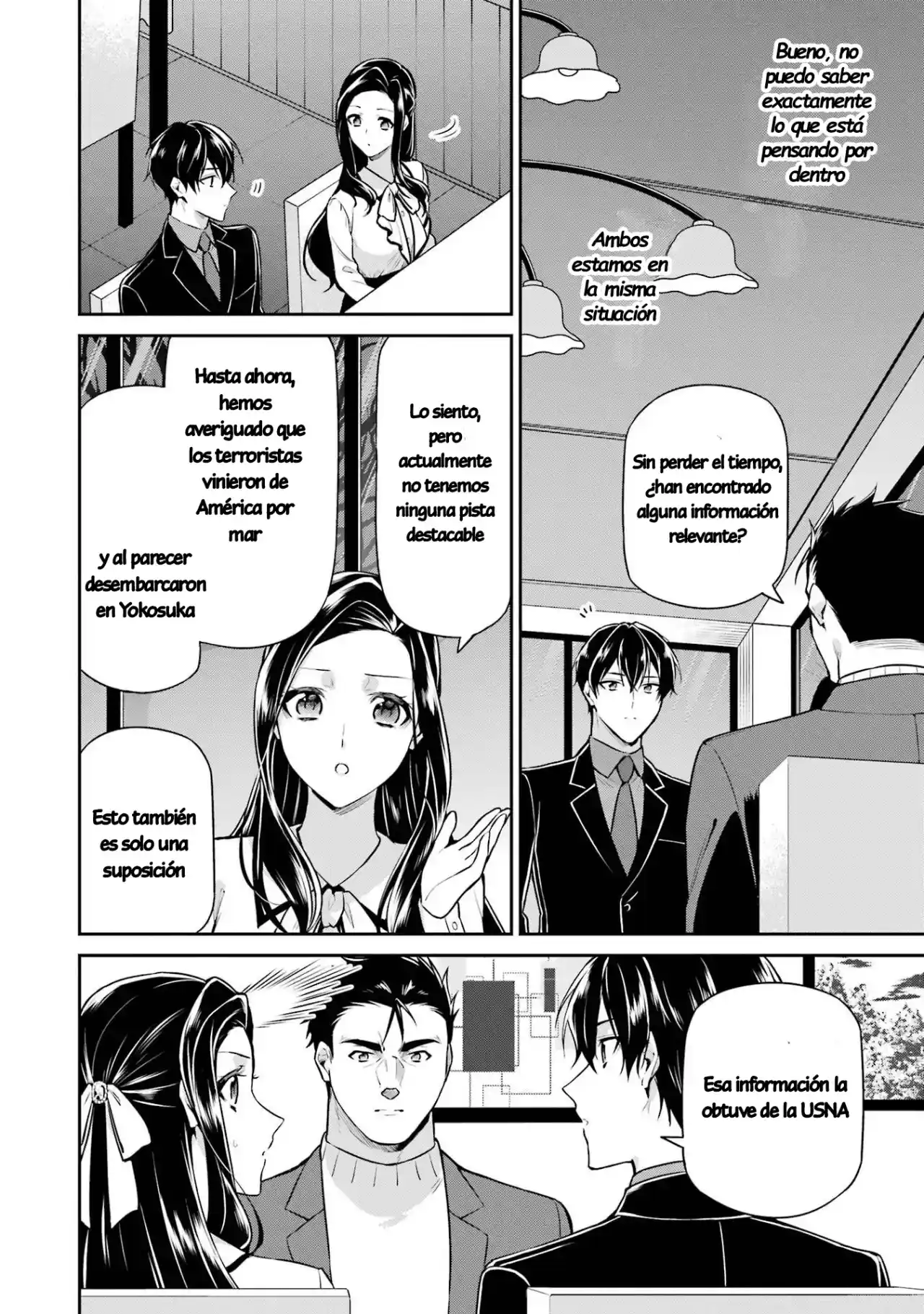Mahouka Koukou No Rettousei - Tsuioku Hen - Capítulo 19 - Página 10 - LectorTMOo