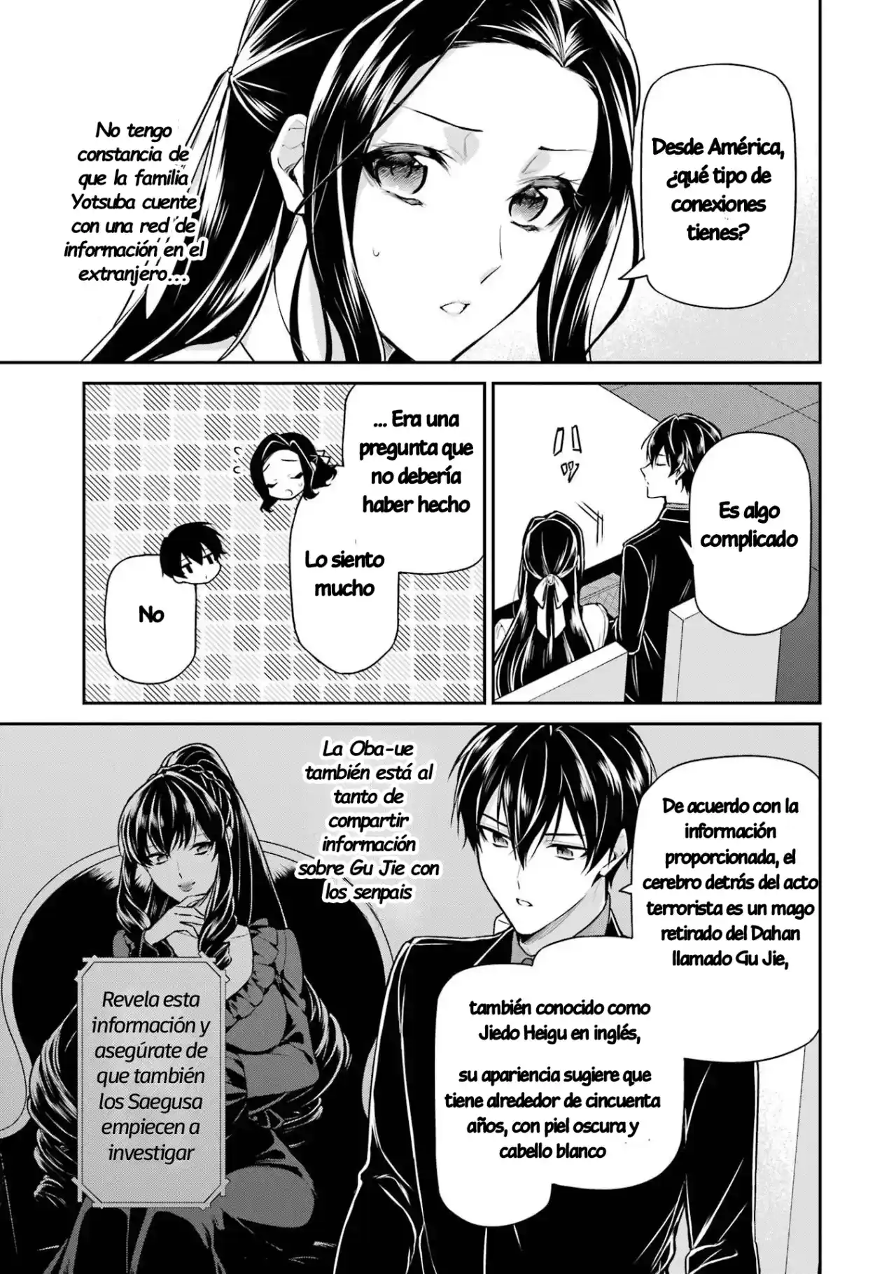 Mahouka Koukou No Rettousei - Tsuioku Hen - Capítulo 19 - Página 11 - LectorTMOo