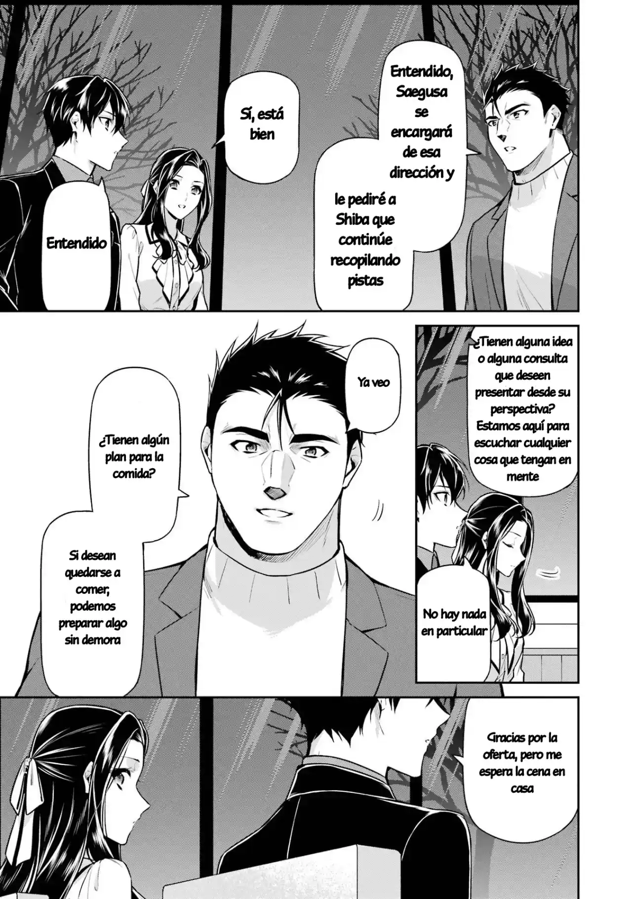 Mahouka Koukou No Rettousei - Tsuioku Hen - Capítulo 19 - Página 13 - LectorTMOo