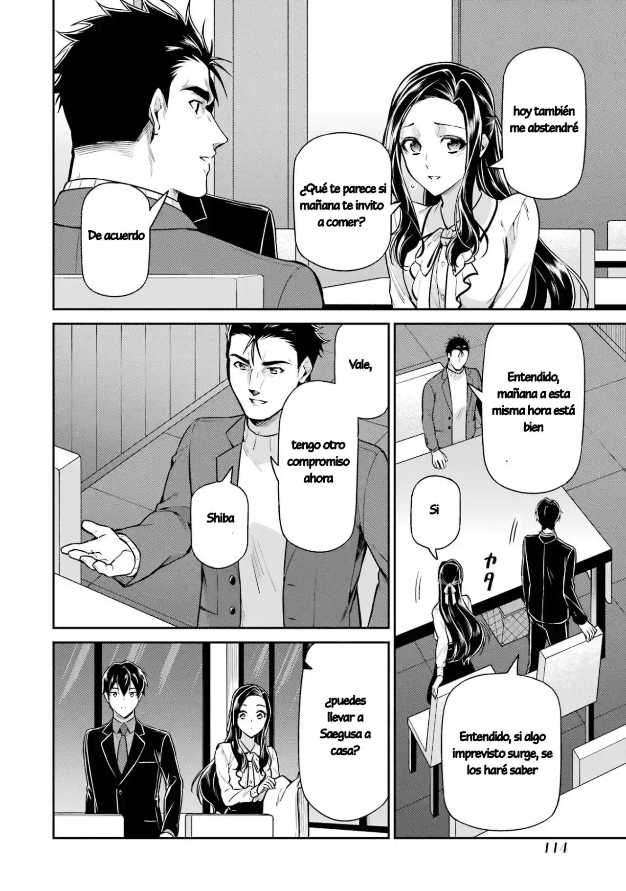 Mahouka Koukou No Rettousei - Tsuioku Hen - Capítulo 19 - Página 14 - LectorTMOo