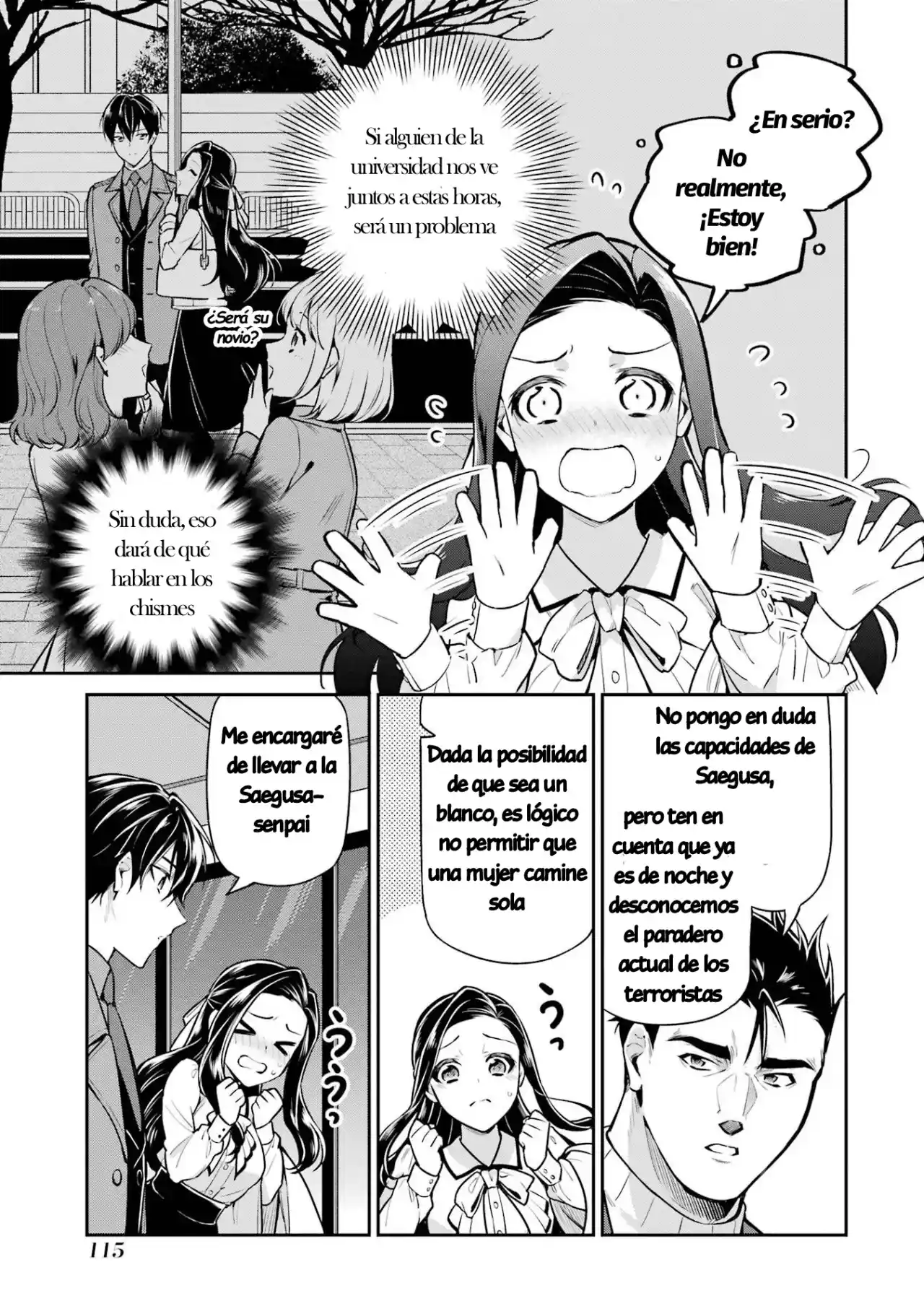 Mahouka Koukou No Rettousei - Tsuioku Hen - Capítulo 19 - Página 15 - LectorTMOo