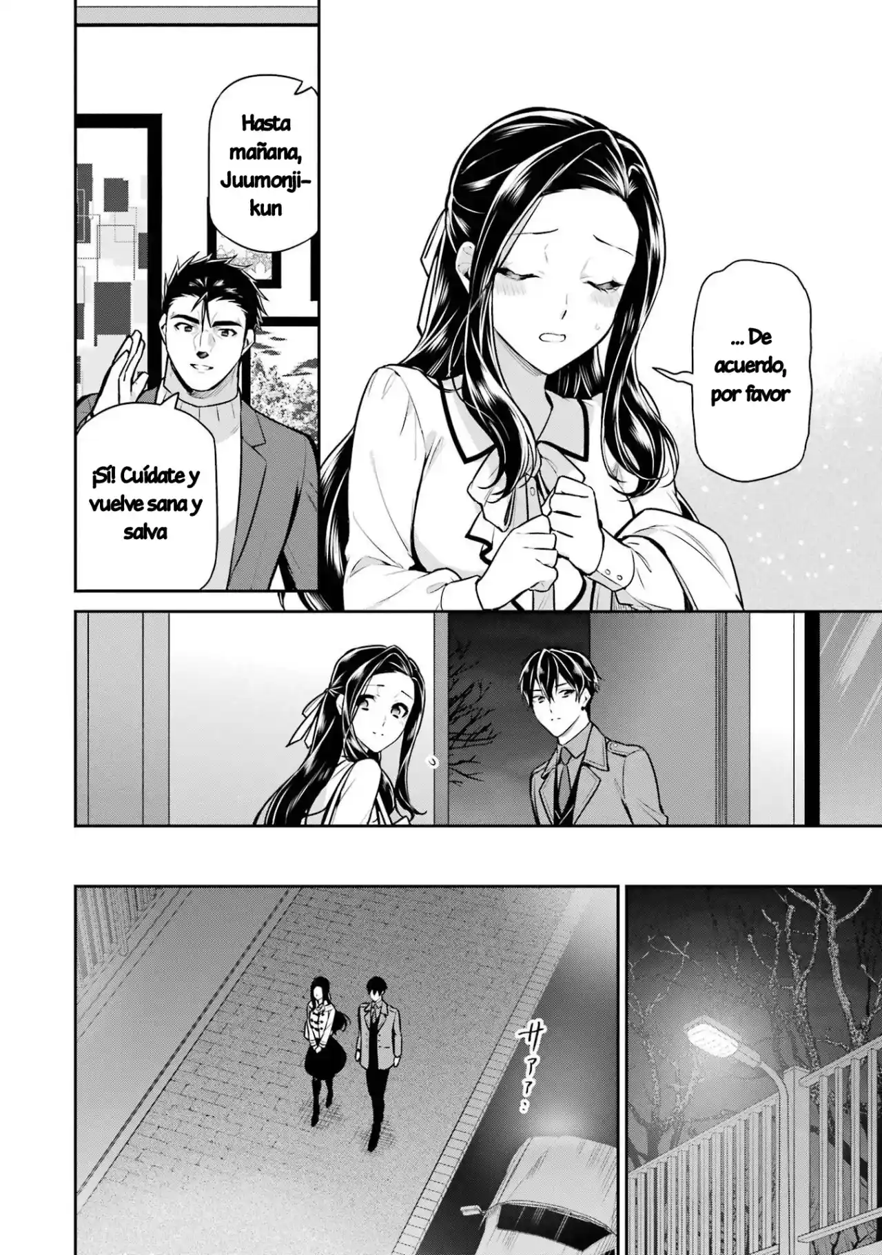Mahouka Koukou No Rettousei - Tsuioku Hen - Capítulo 19 - Página 16 - LectorTMOo