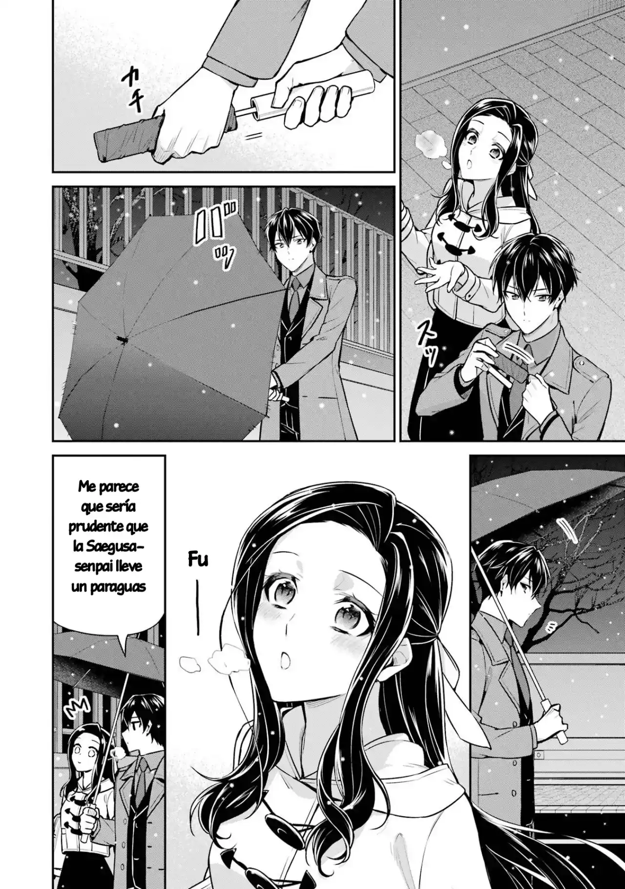 Mahouka Koukou No Rettousei - Tsuioku Hen - Capítulo 19 - Página 20 - LectorTMOo