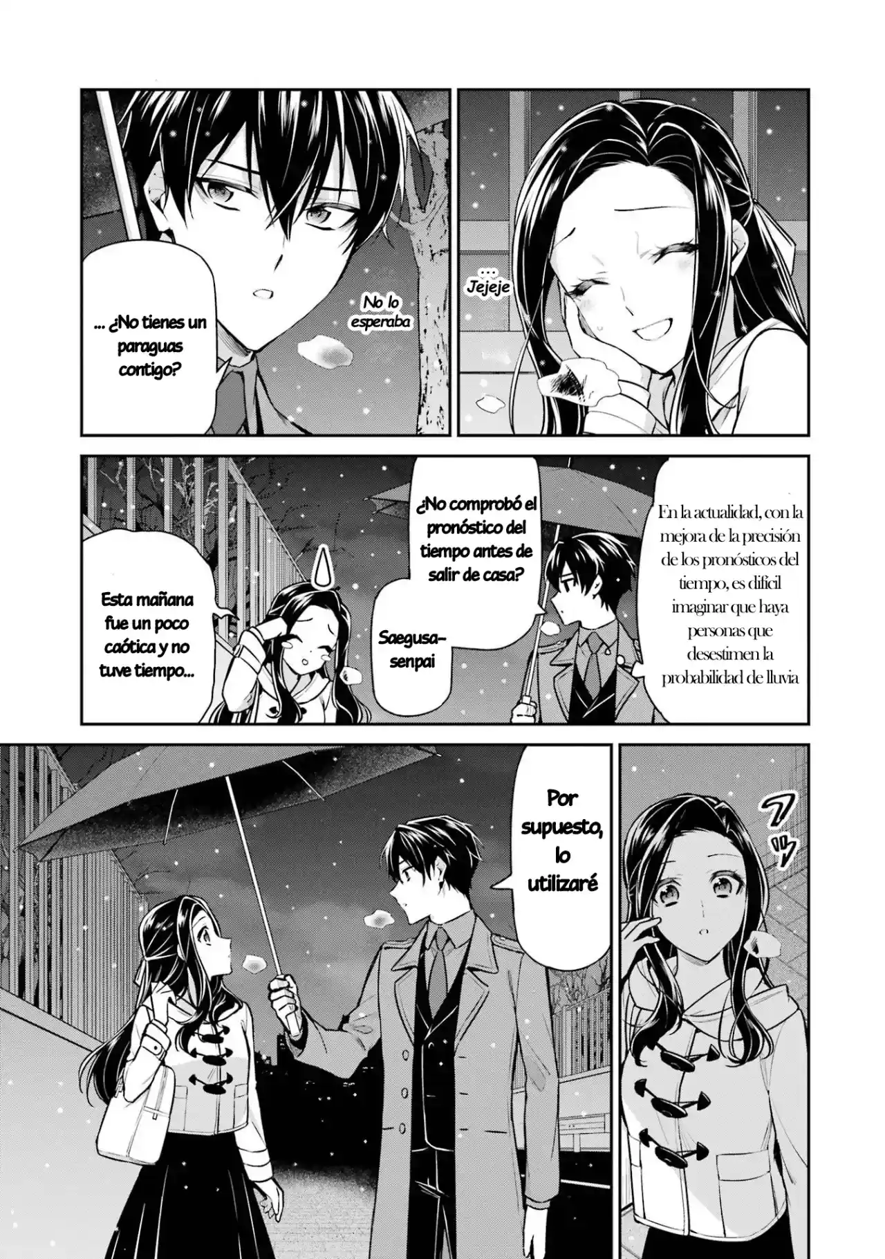 Mahouka Koukou No Rettousei - Tsuioku Hen - Capítulo 19 - Página 21 - LectorTMOo