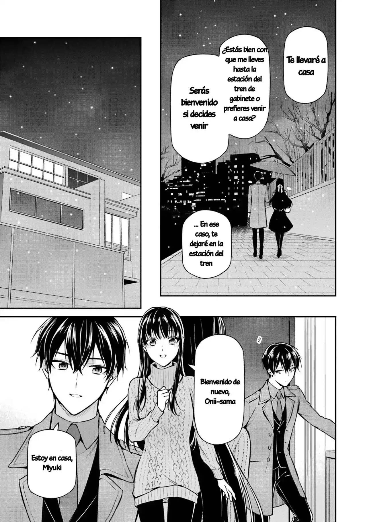 Mahouka Koukou No Rettousei - Tsuioku Hen - Capítulo 19 - Página 25 - LectorTMOo