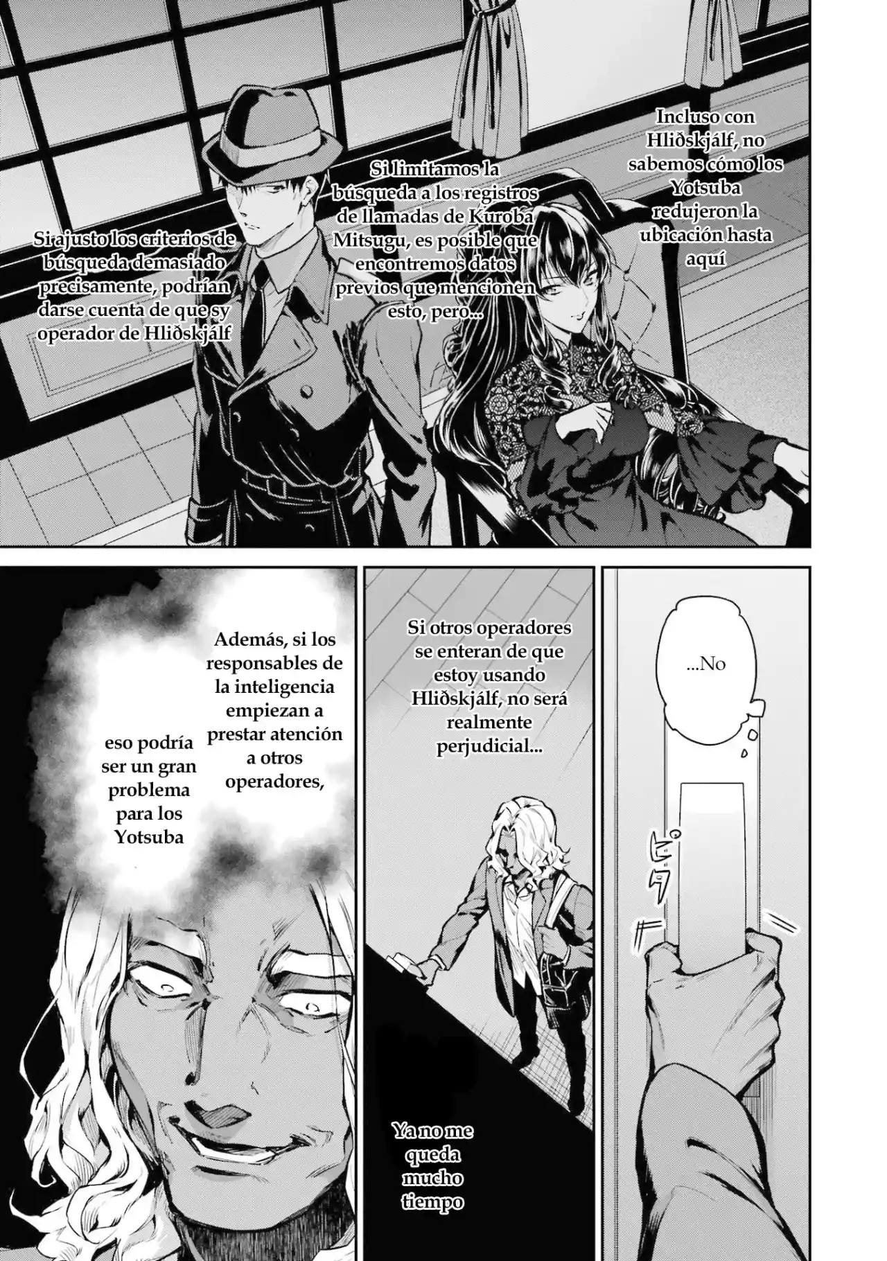 Mahouka Koukou No Rettousei - Tsuioku Hen - Capítulo 20 - Página 10 - LectorTMOo