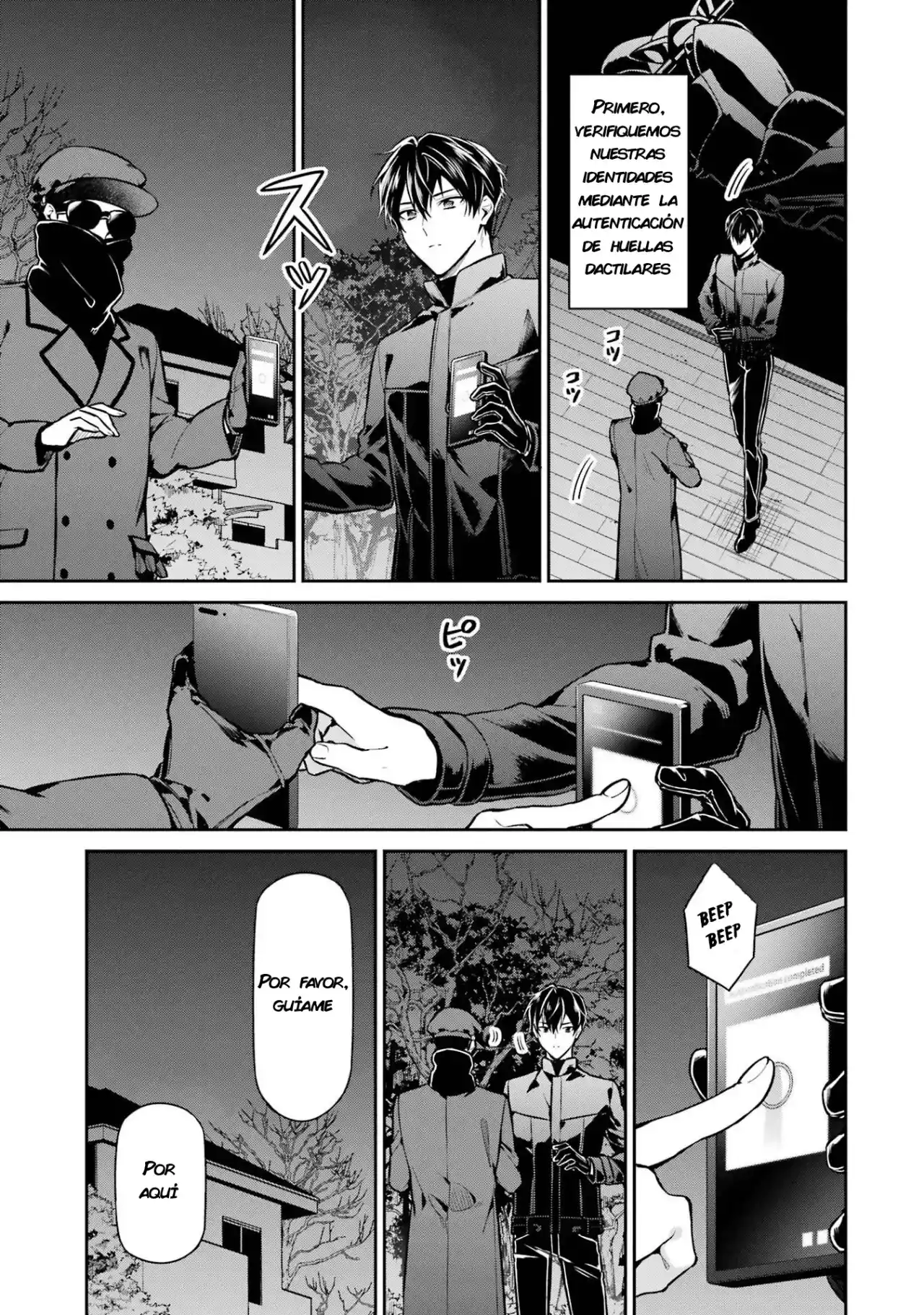 Mahouka Koukou No Rettousei - Tsuioku Hen - Capítulo 20 - Página 16 - LectorTMOo