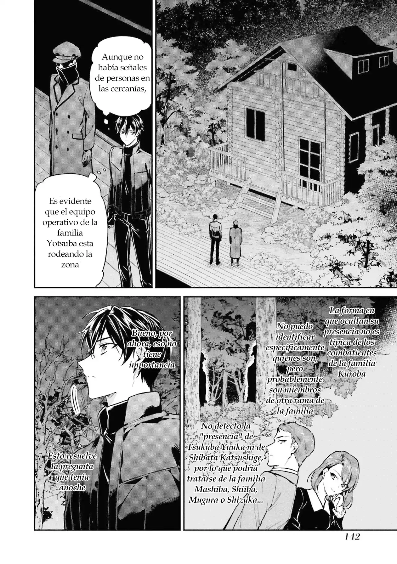 Mahouka Koukou No Rettousei - Tsuioku Hen - Capítulo 20 - Página 17 - LectorTMOo