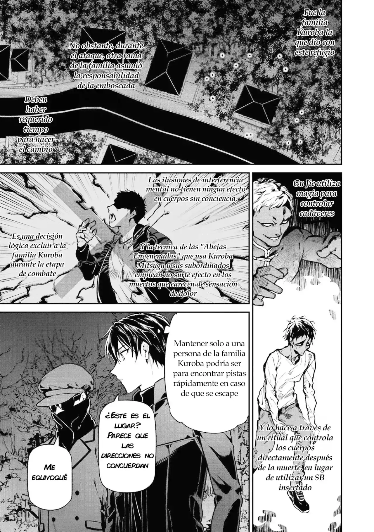 Mahouka Koukou No Rettousei - Tsuioku Hen - Capítulo 20 - Página 18 - LectorTMOo