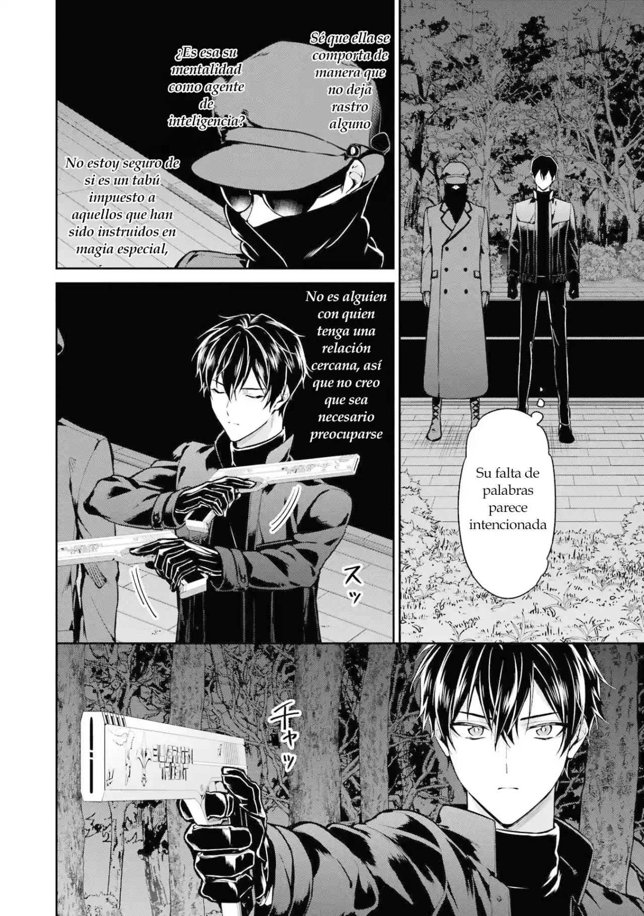 Mahouka Koukou No Rettousei - Tsuioku Hen - Capítulo 20 - Página 19 - LectorTMOo