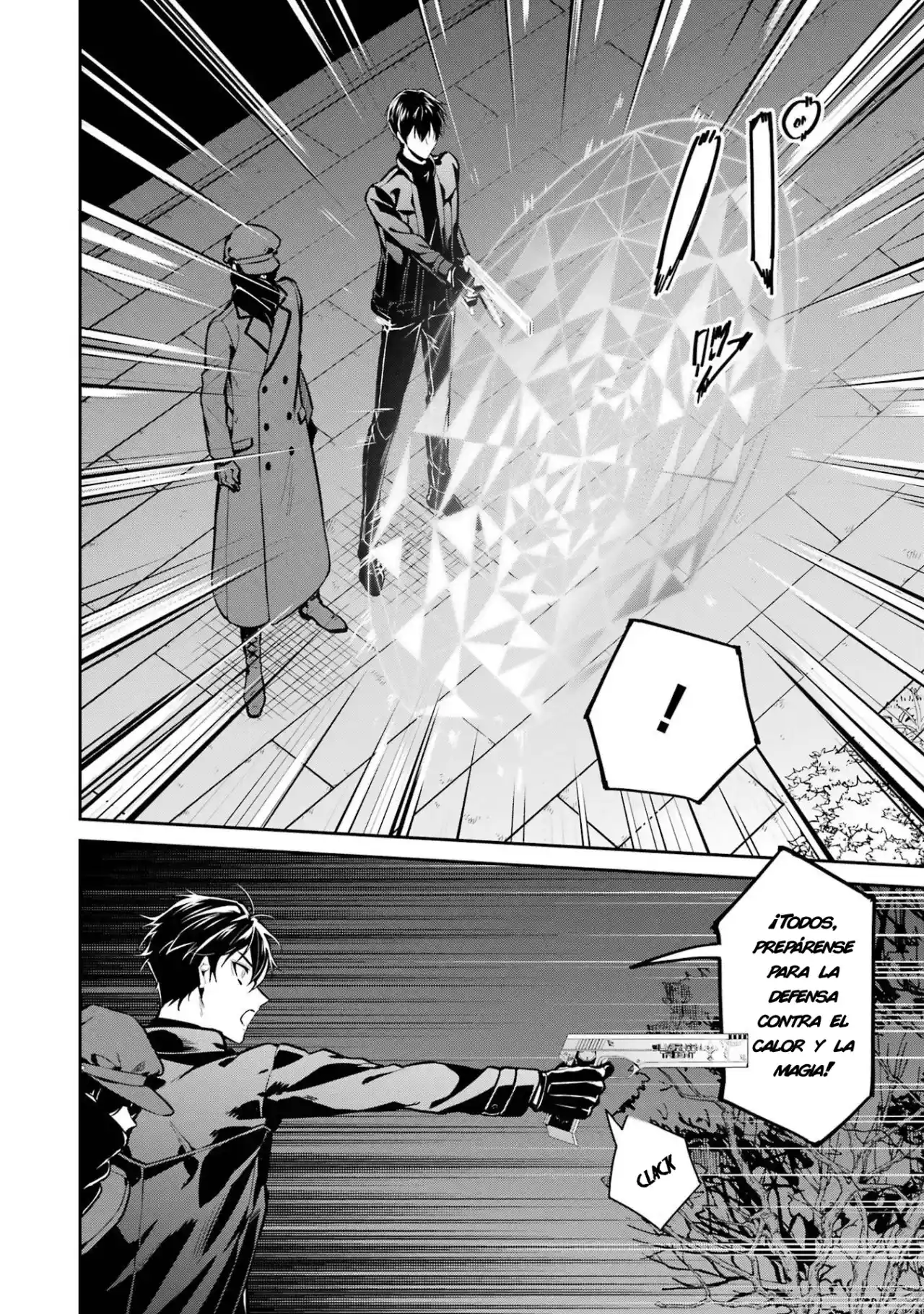 Mahouka Koukou No Rettousei - Tsuioku Hen - Capítulo 20 - Página 21 - LectorTMOo