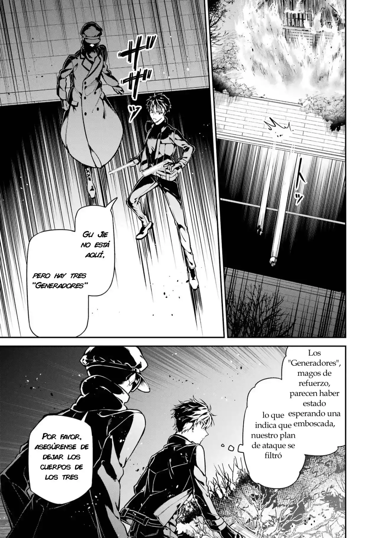 Mahouka Koukou No Rettousei - Tsuioku Hen - Capítulo 20 - Página 24 - LectorTMOo