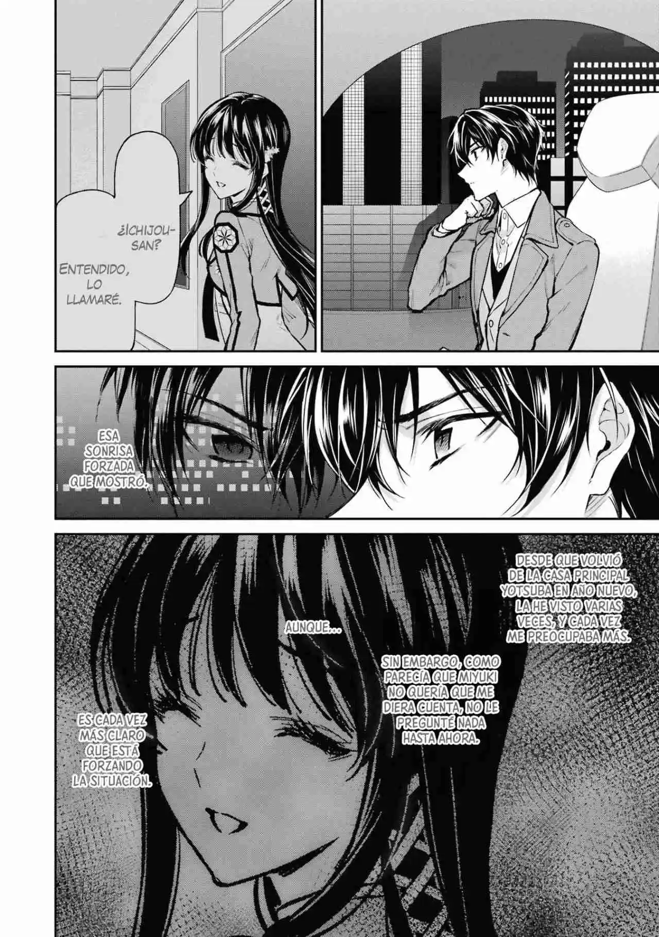 Mahouka Koukou No Rettousei - Tsuioku Hen - Capítulo 25 - Página 5 - LectorTMOo