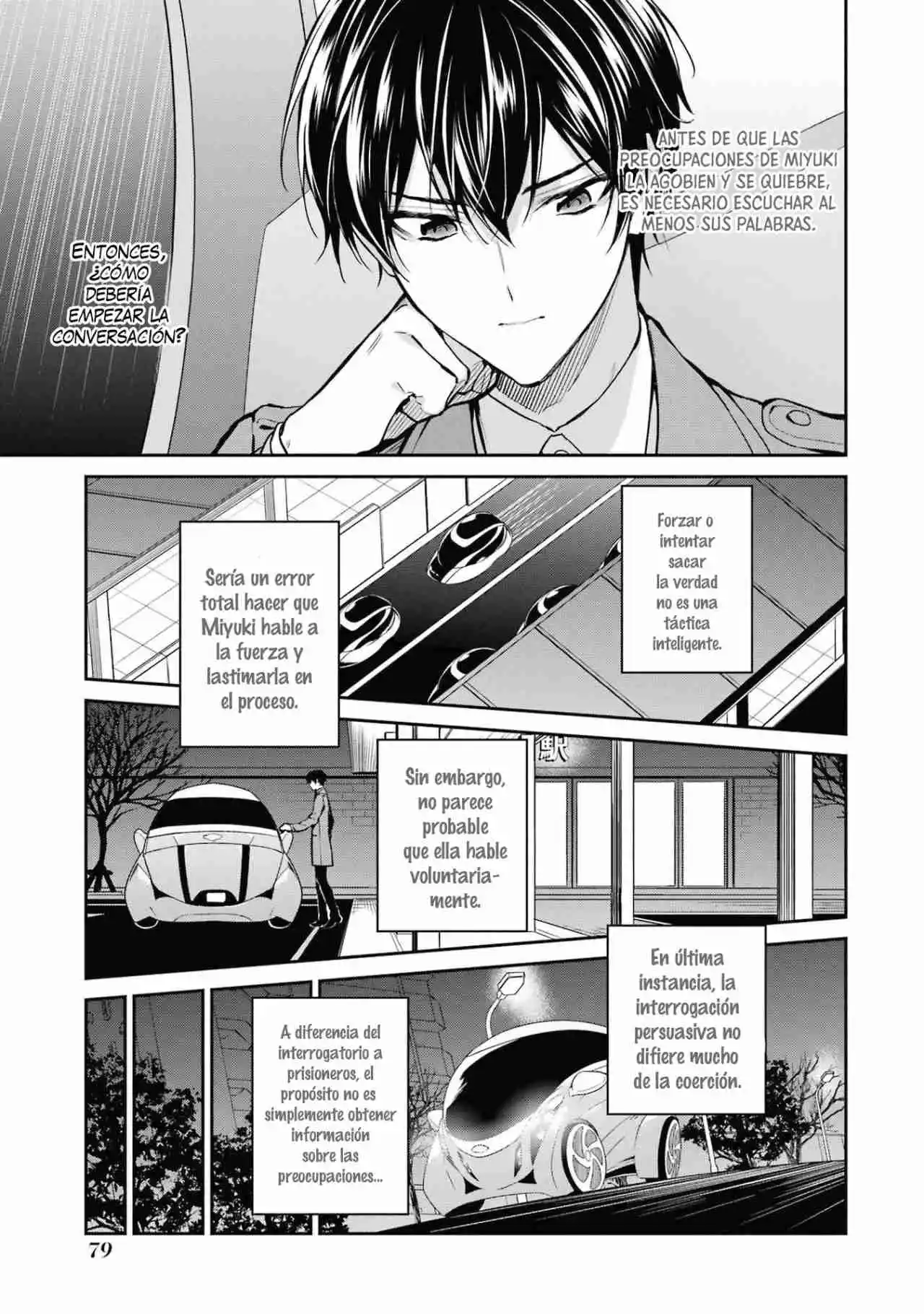 Mahouka Koukou No Rettousei - Tsuioku Hen - Capítulo 25 - Página 6 - LectorTMOo