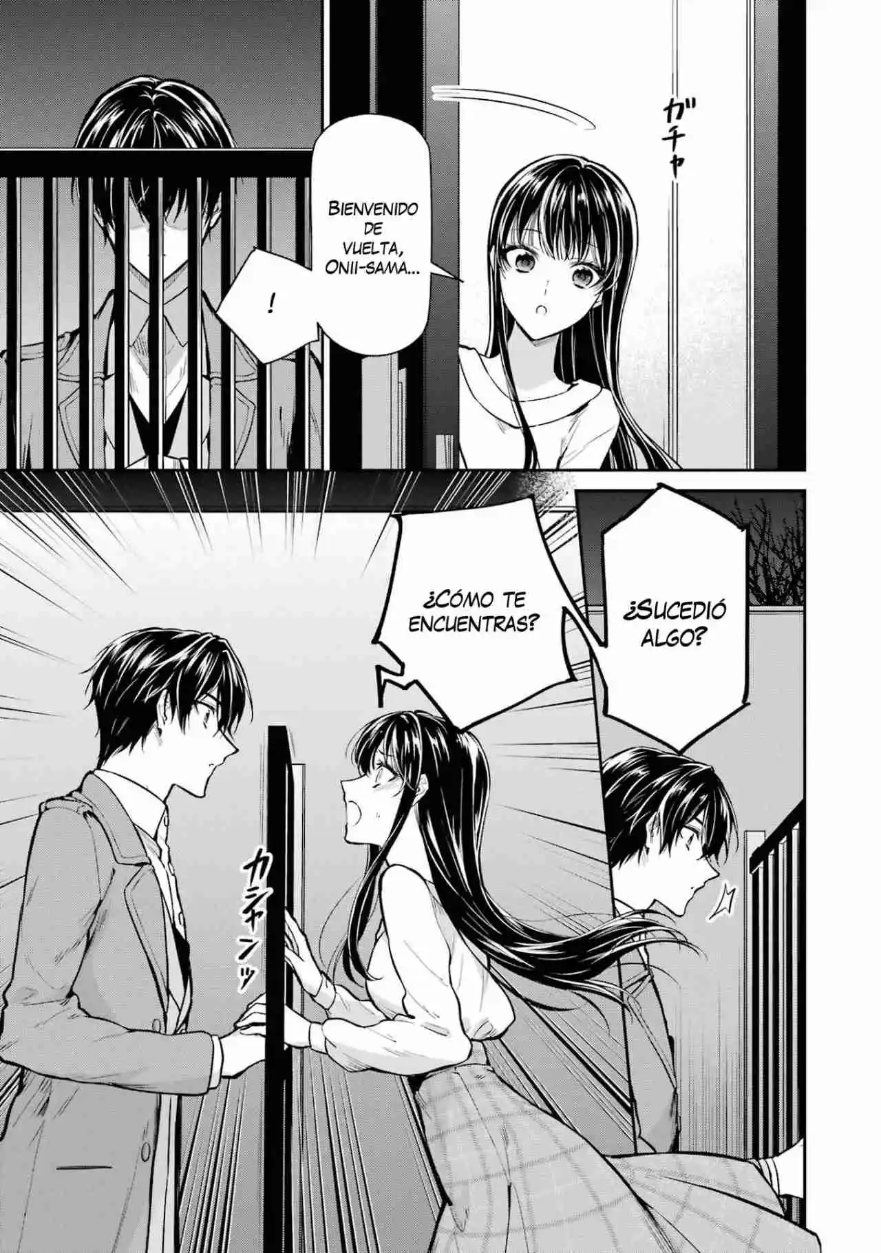 Mahouka Koukou No Rettousei - Tsuioku Hen - Capítulo 25 - Página 8 - LectorTMOo