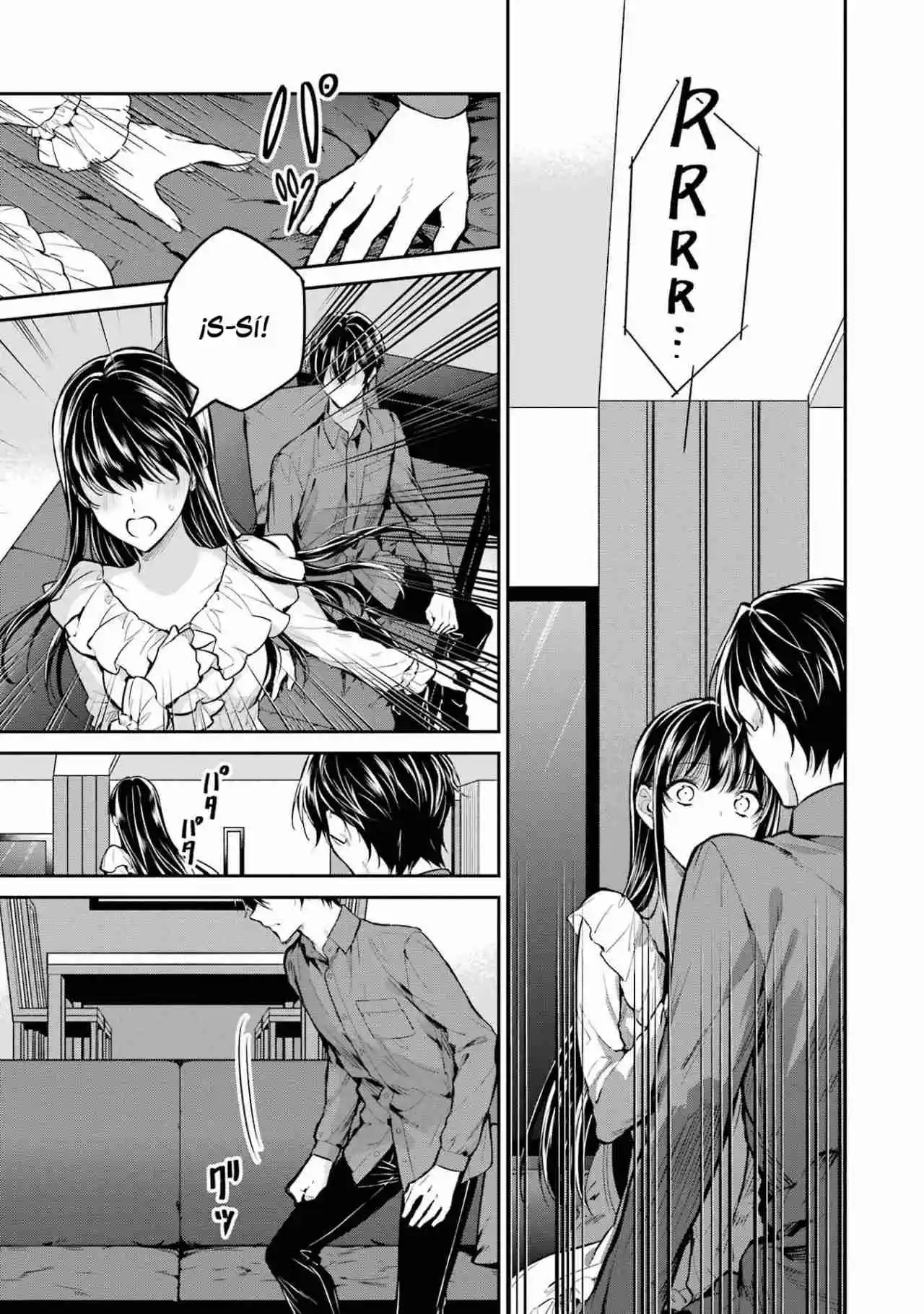 Mahouka Koukou No Rettousei - Tsuioku Hen - Capítulo 25 - Página 18 - LectorTMOo