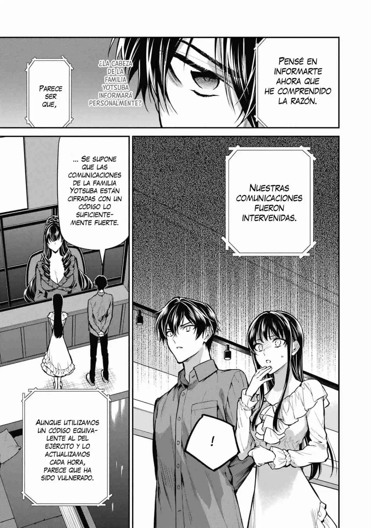 Mahouka Koukou No Rettousei - Tsuioku Hen - Capítulo 25 - Página 20 - LectorTMOo