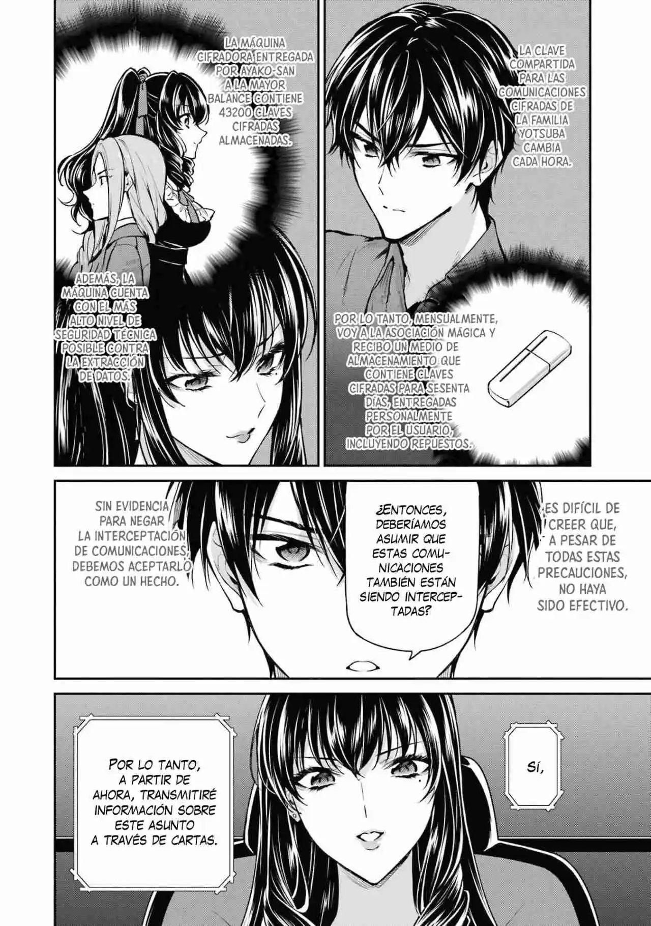 Mahouka Koukou No Rettousei - Tsuioku Hen - Capítulo 25 - Página 21 - LectorTMOo