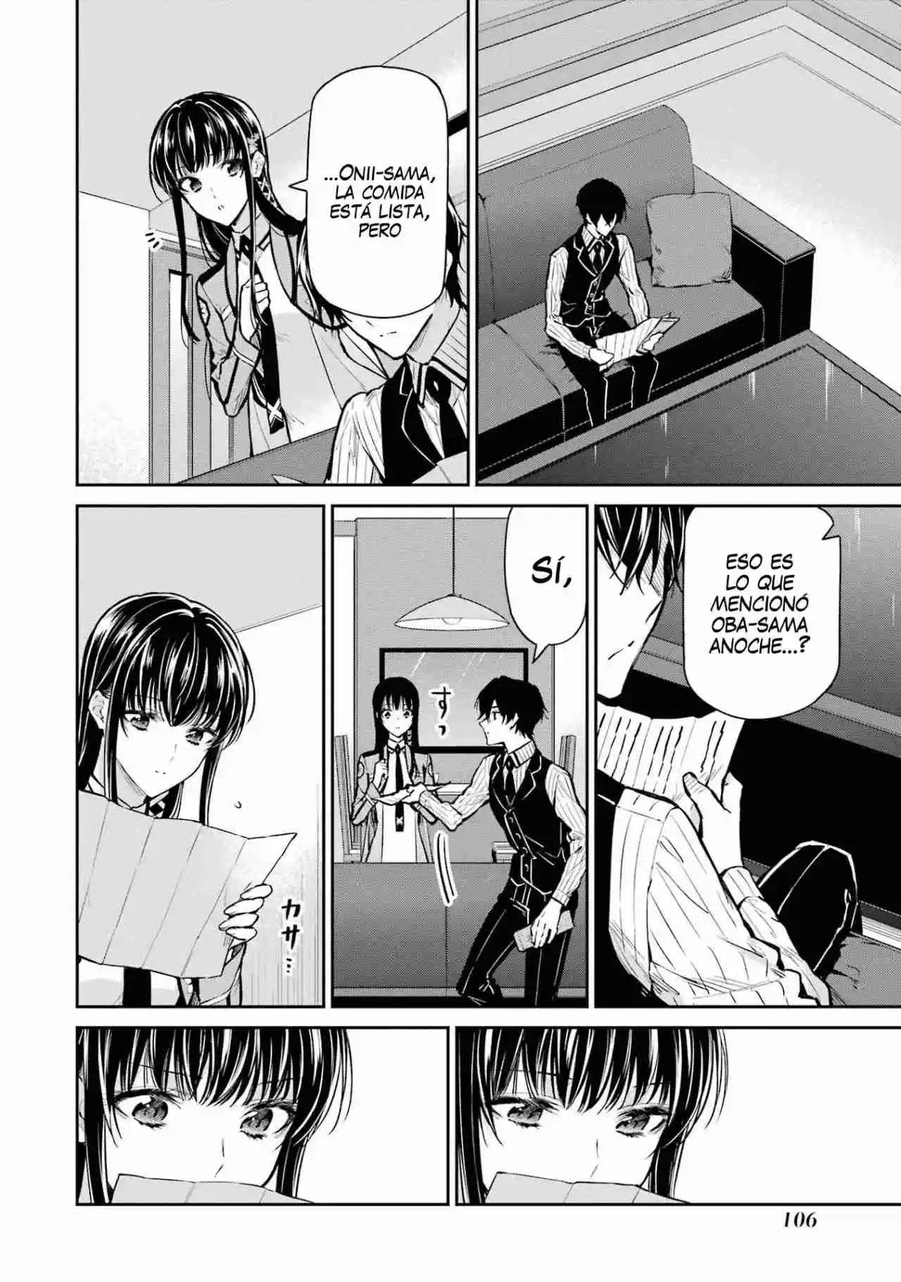Mahouka Koukou No Rettousei - Tsuioku Hen - Capítulo 26 - Página 7 - LectorTMOo