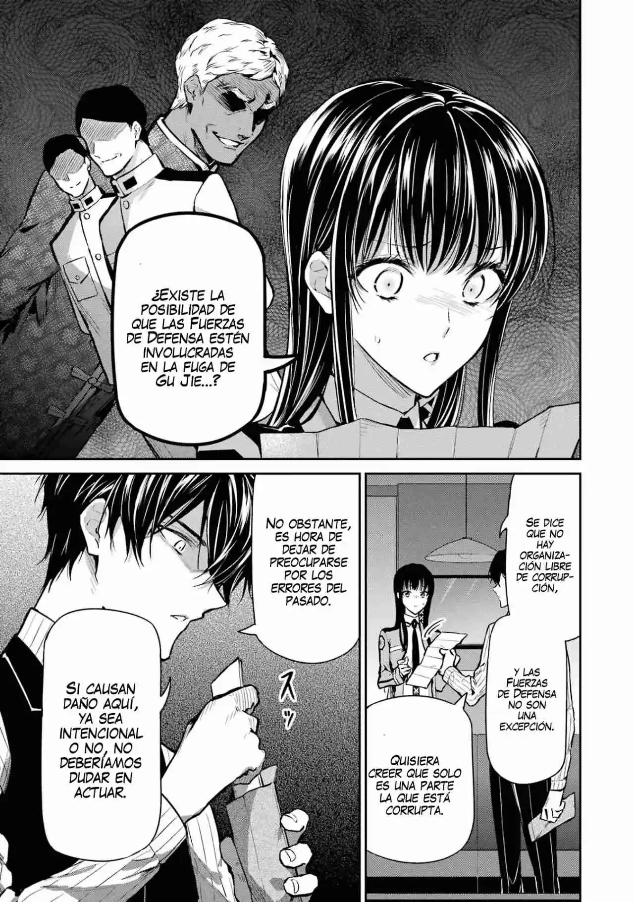 Mahouka Koukou No Rettousei - Tsuioku Hen - Capítulo 26 - Página 8 - LectorTMOo