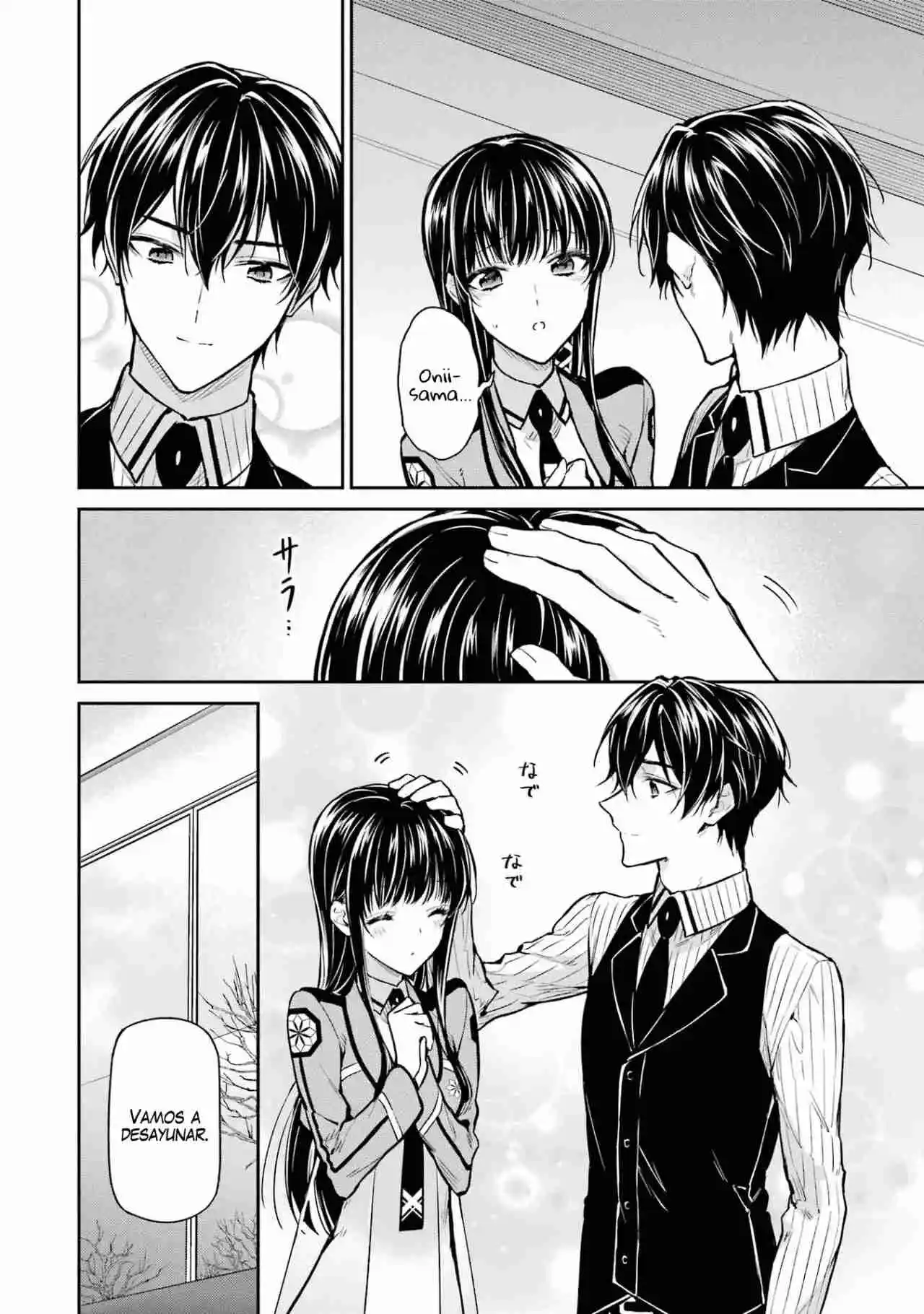 Mahouka Koukou No Rettousei - Tsuioku Hen - Capítulo 26 - Página 9 - LectorTMOo