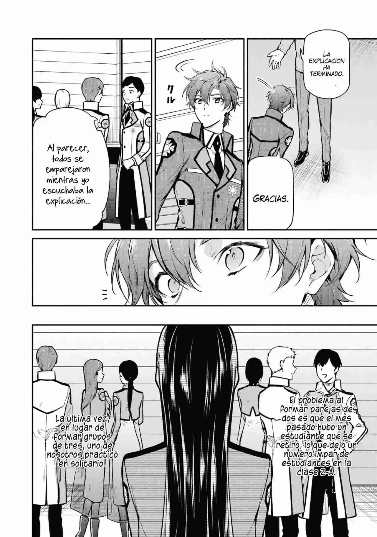 Mahouka Koukou No Rettousei - Tsuioku Hen - Capítulo 26 - Página 13 - LectorTMOo