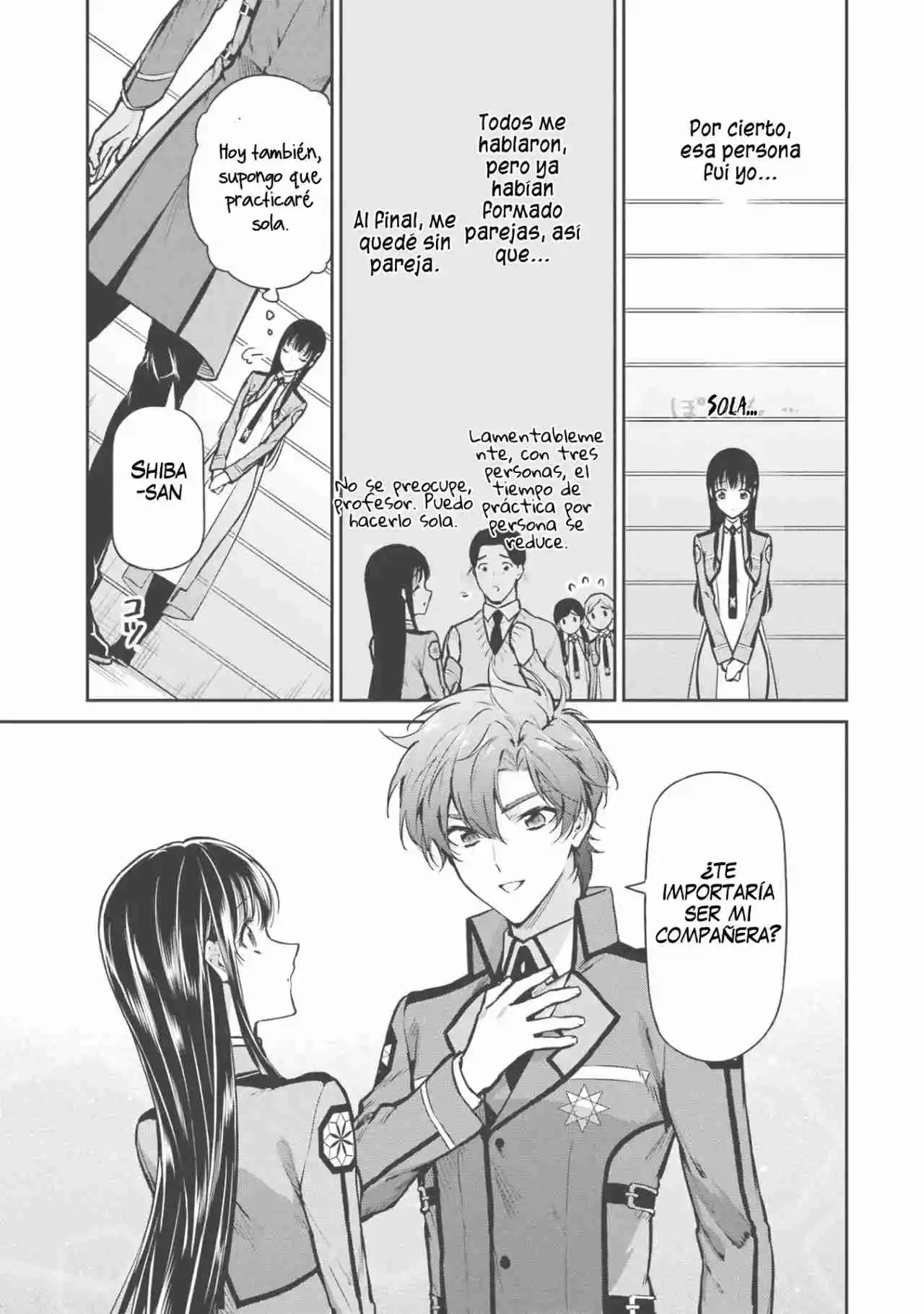 Mahouka Koukou No Rettousei - Tsuioku Hen - Capítulo 26 - Página 14 - LectorTMOo