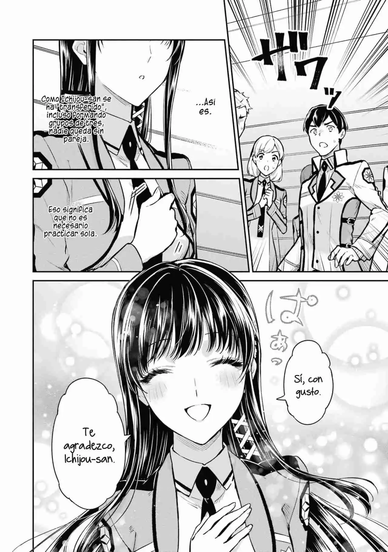 Mahouka Koukou No Rettousei - Tsuioku Hen - Capítulo 26 - Página 15 - LectorTMOo
