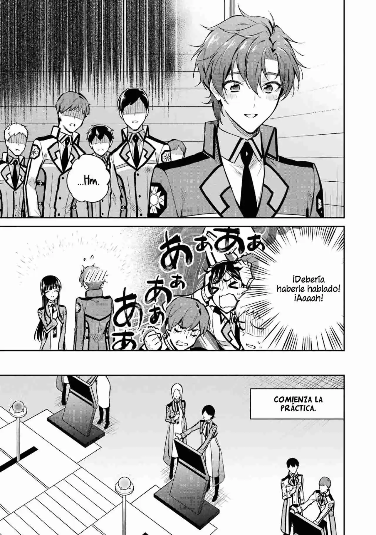 Mahouka Koukou No Rettousei - Tsuioku Hen - Capítulo 26 - Página 16 - LectorTMOo