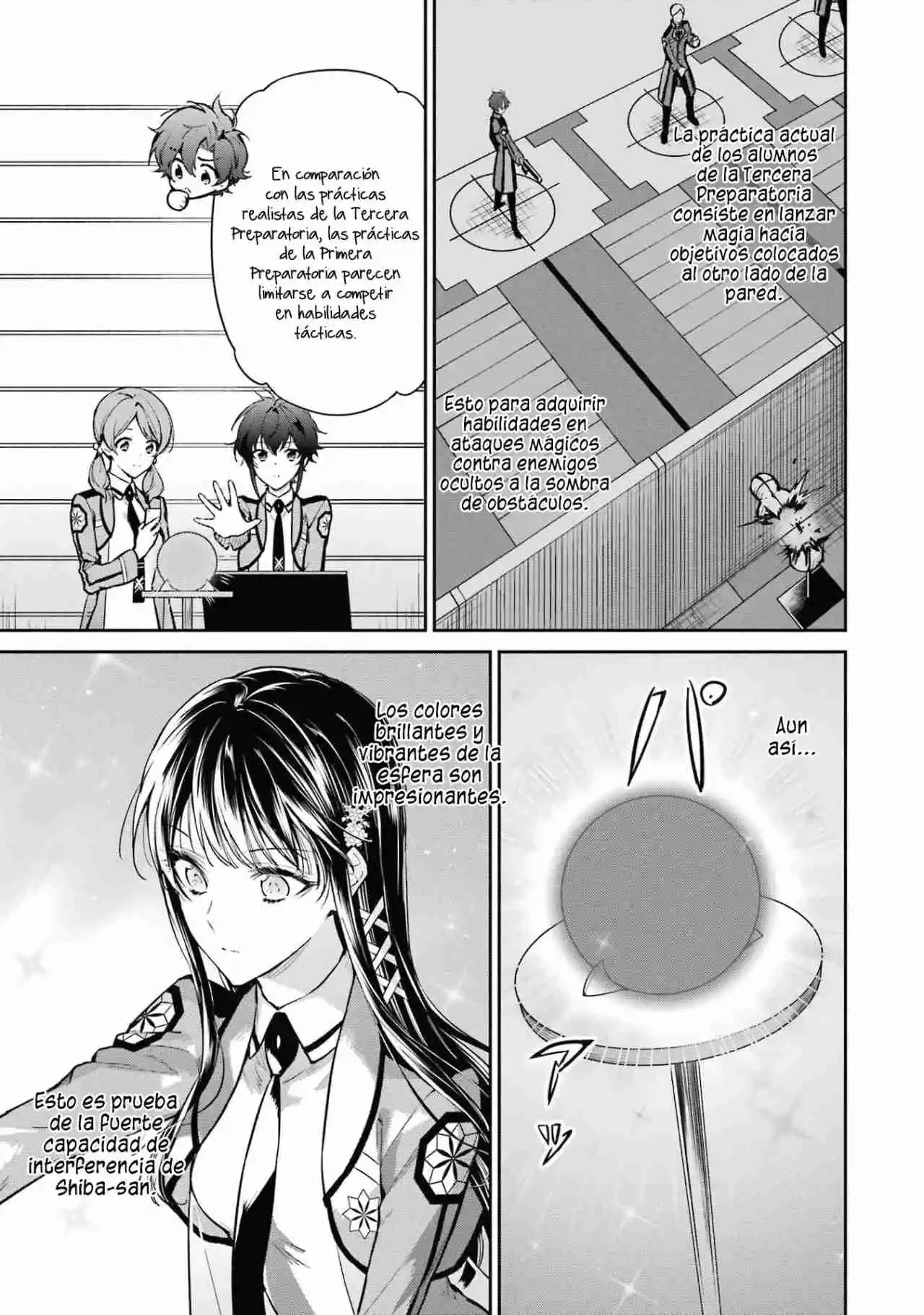 Mahouka Koukou No Rettousei - Tsuioku Hen - Capítulo 26 - Página 18 - LectorTMOo