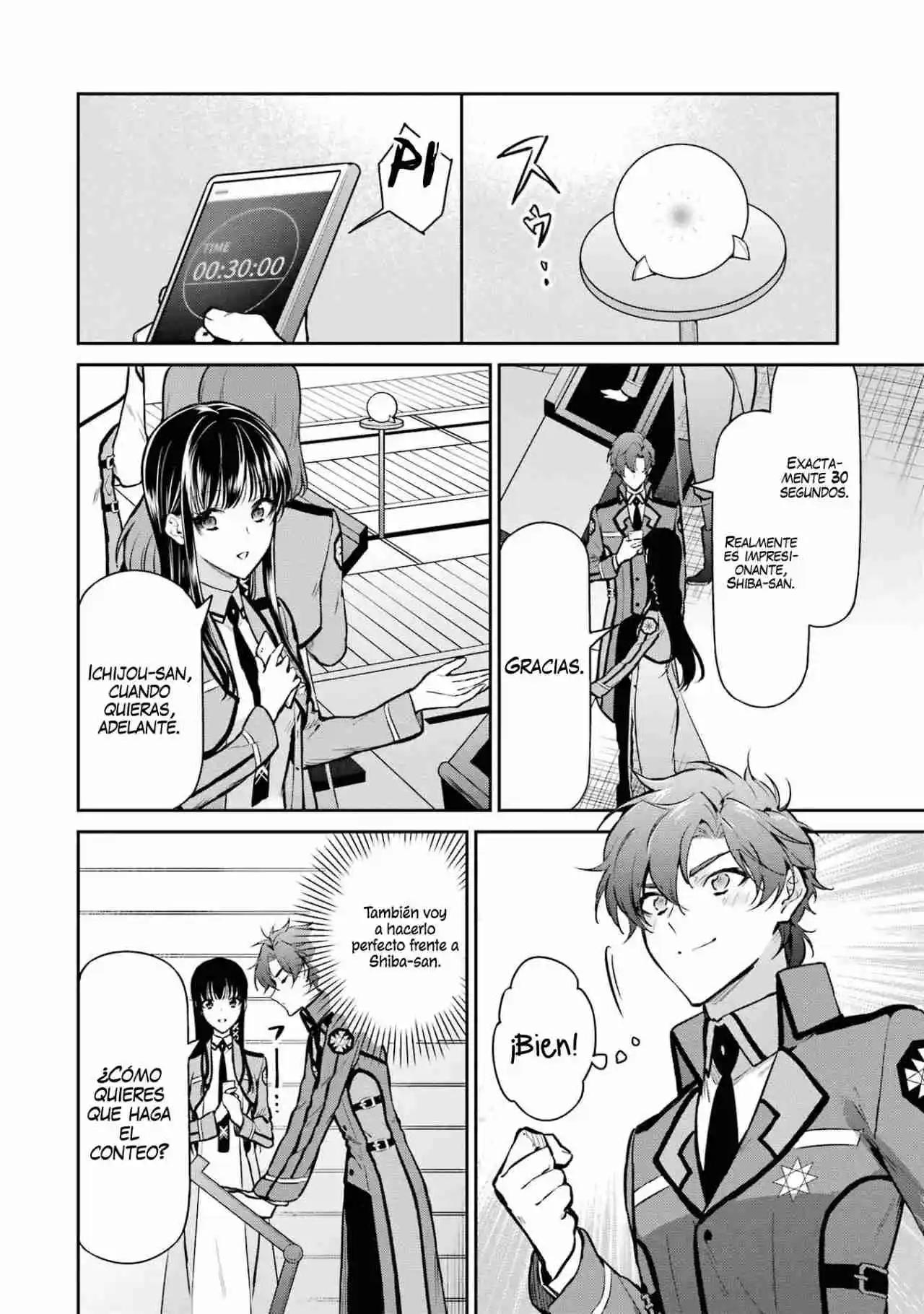 Mahouka Koukou No Rettousei - Tsuioku Hen - Capítulo 26 - Página 19 - LectorTMOo