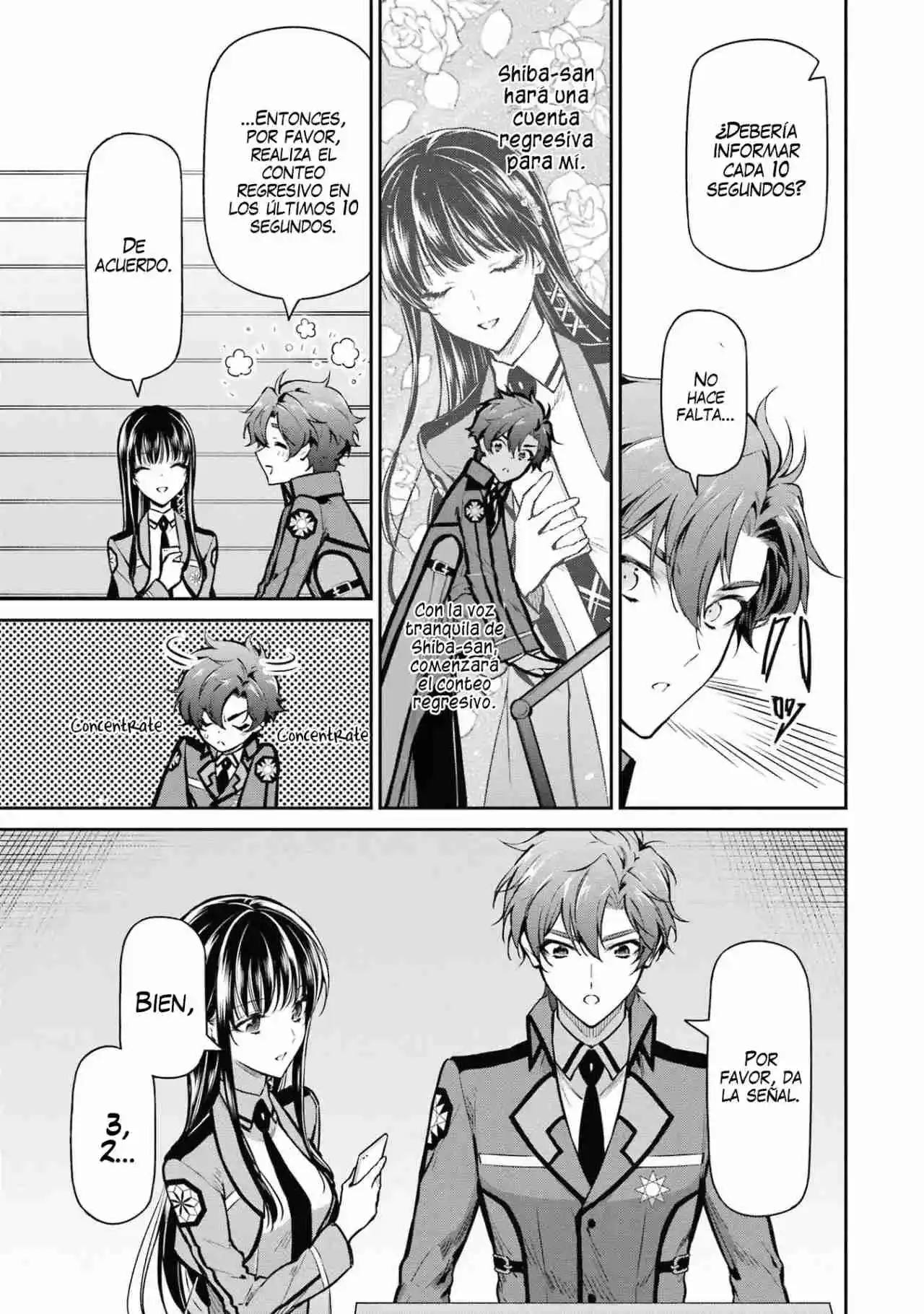 Mahouka Koukou No Rettousei - Tsuioku Hen - Capítulo 26 - Página 20 - LectorTMOo