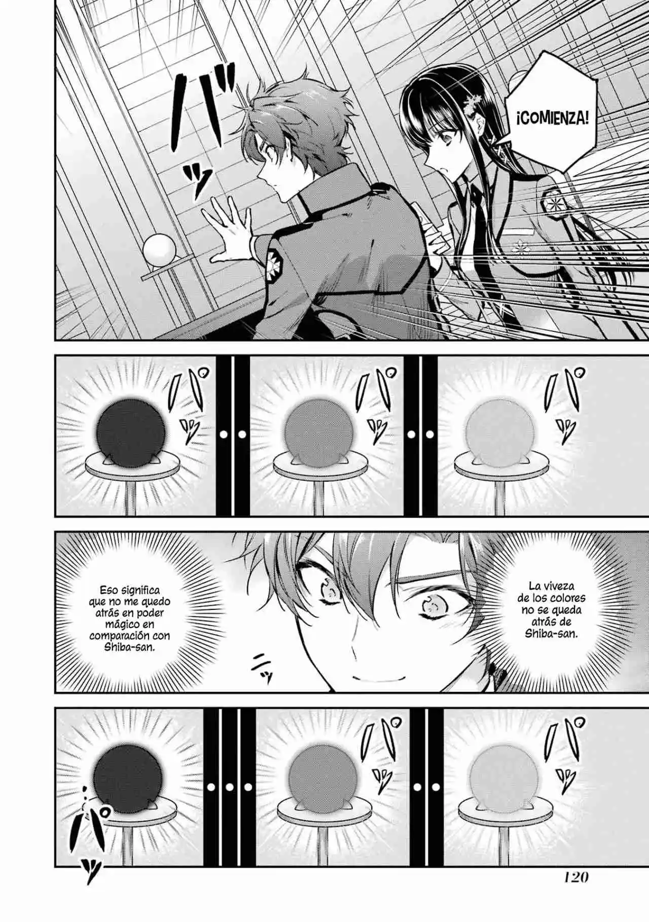 Mahouka Koukou No Rettousei - Tsuioku Hen - Capítulo 26 - Página 21 - LectorTMOo