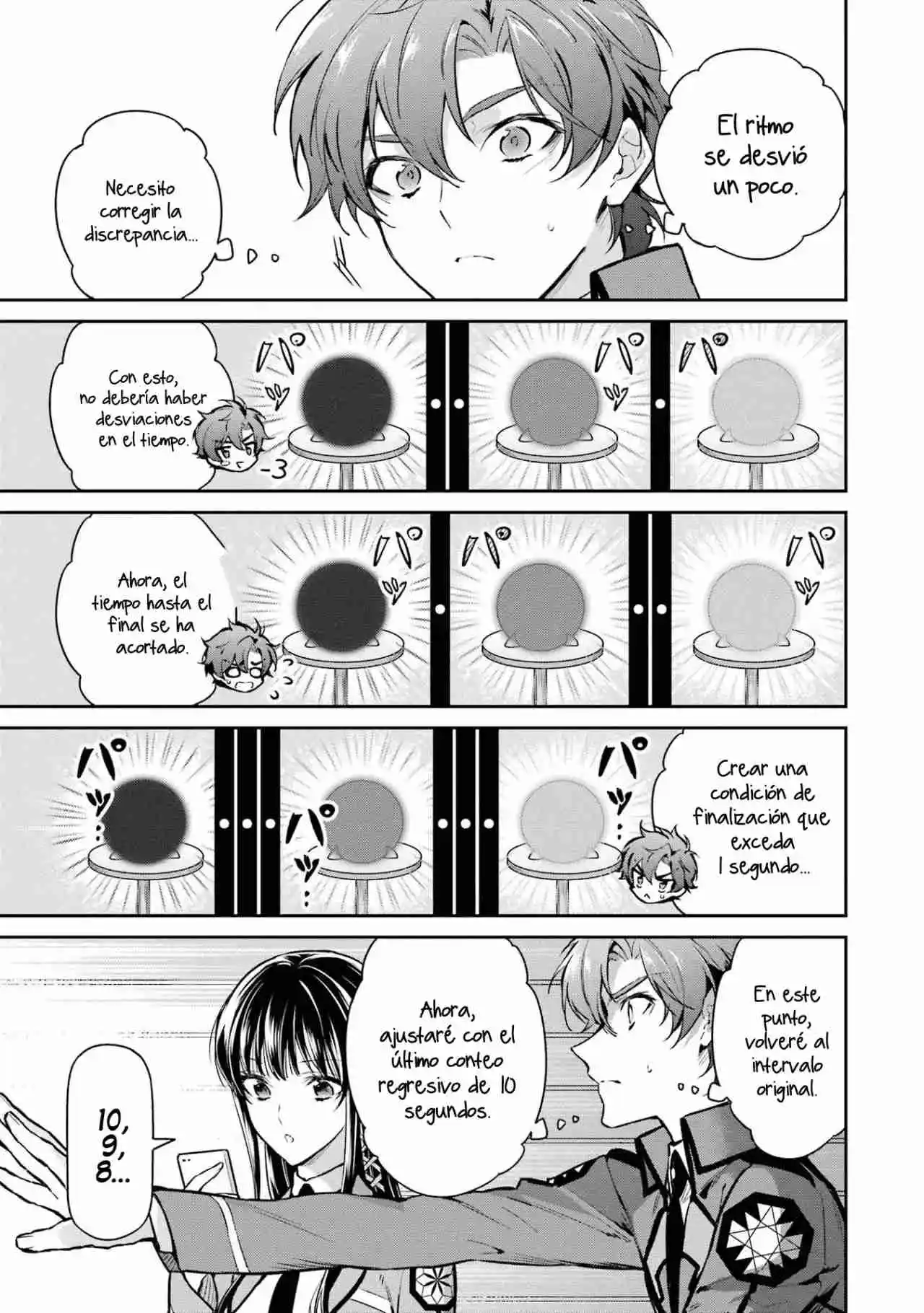 Mahouka Koukou No Rettousei - Tsuioku Hen - Capítulo 26 - Página 22 - LectorTMOo