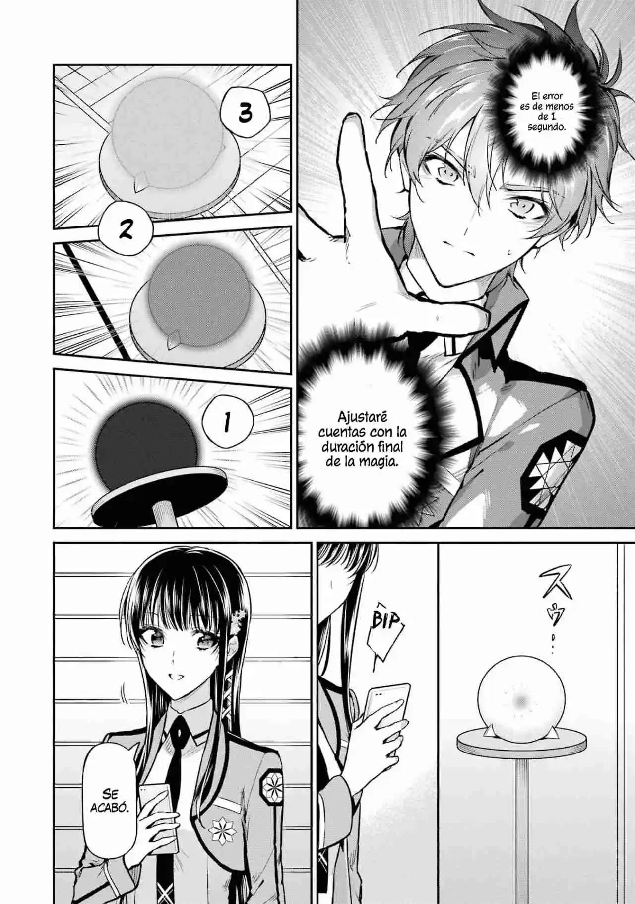 Mahouka Koukou No Rettousei - Tsuioku Hen - Capítulo 26 - Página 23 - LectorTMOo