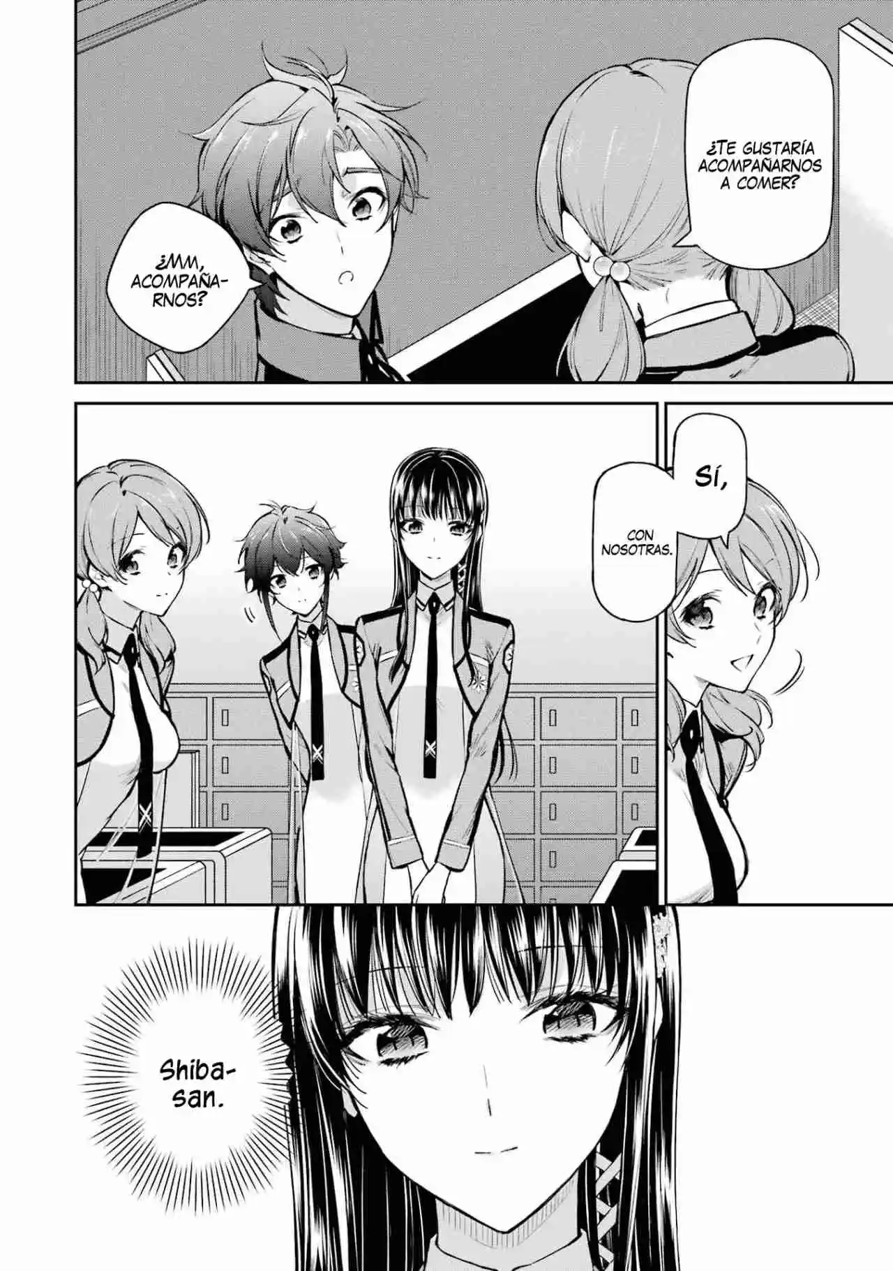 Mahouka Koukou No Rettousei - Tsuioku Hen - Capítulo 26 - Página 27 - LectorTMOo