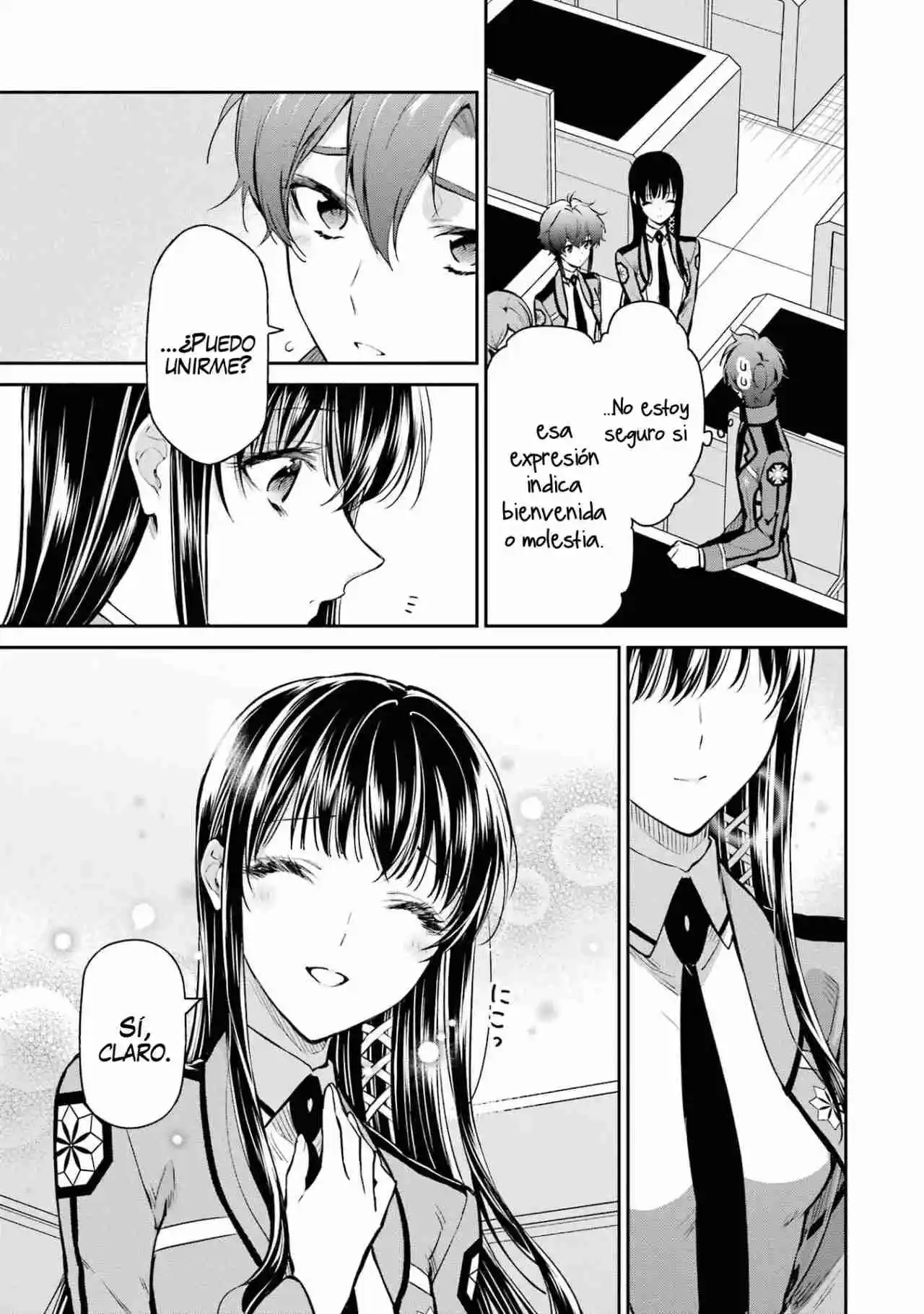 Mahouka Koukou No Rettousei - Tsuioku Hen - Capítulo 26 - Página 28 - LectorTMOo