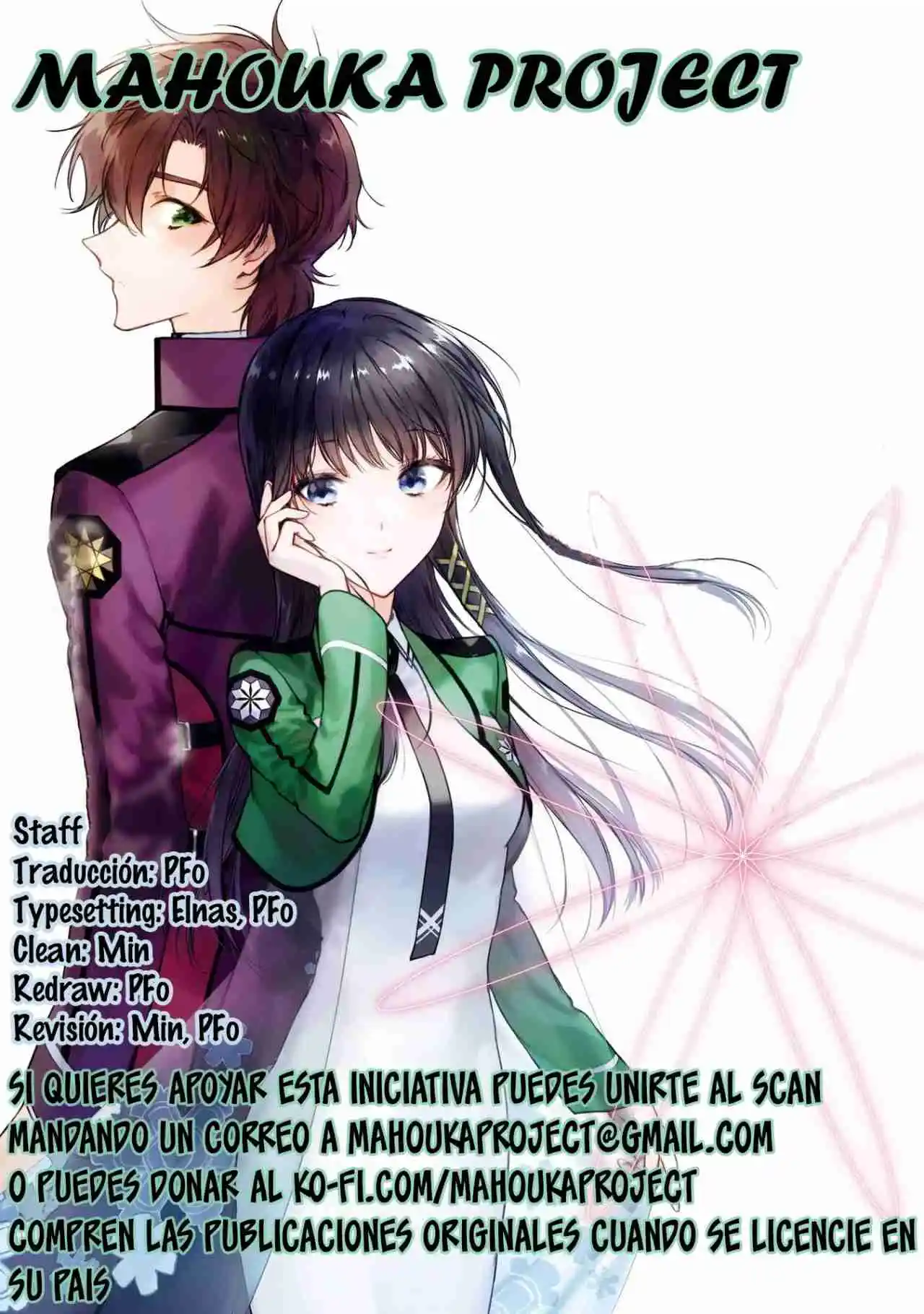 Mahouka Koukou No Rettousei - Tsuioku Hen - Capítulo 27 - Página 1 - LectorTMOo