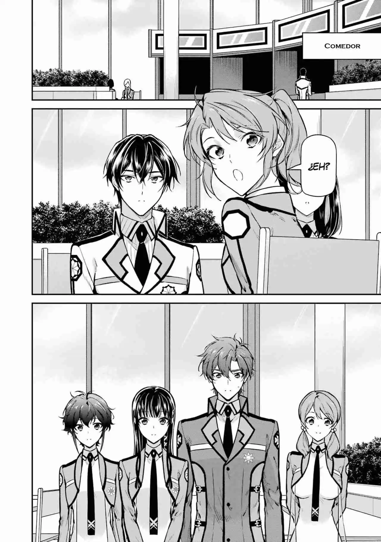 Mahouka Koukou No Rettousei - Tsuioku Hen - Capítulo 27 - Página 3 - LectorTMOo