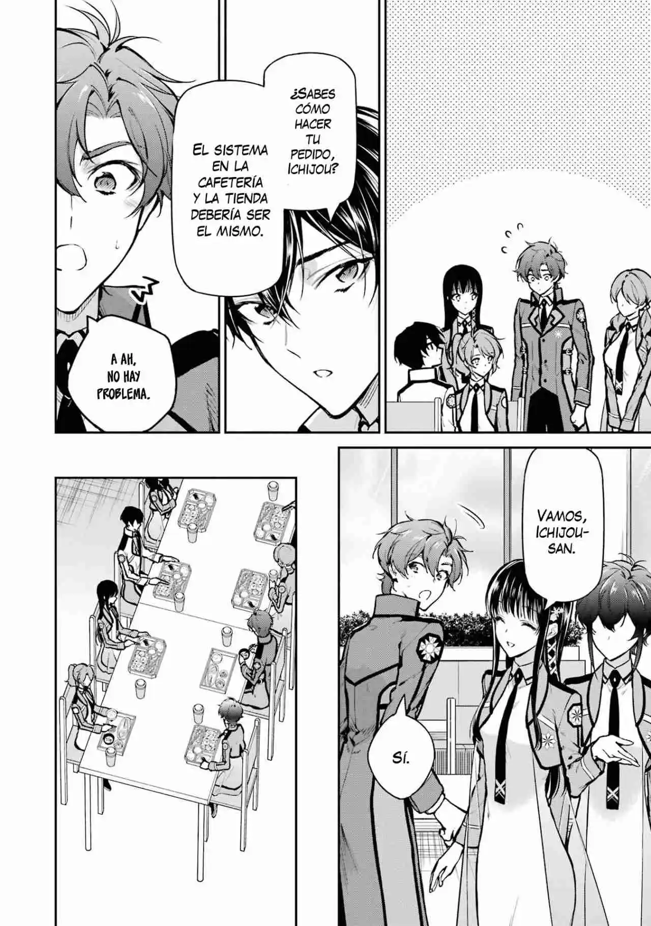 Mahouka Koukou No Rettousei - Tsuioku Hen - Capítulo 27 - Página 5 - LectorTMOo