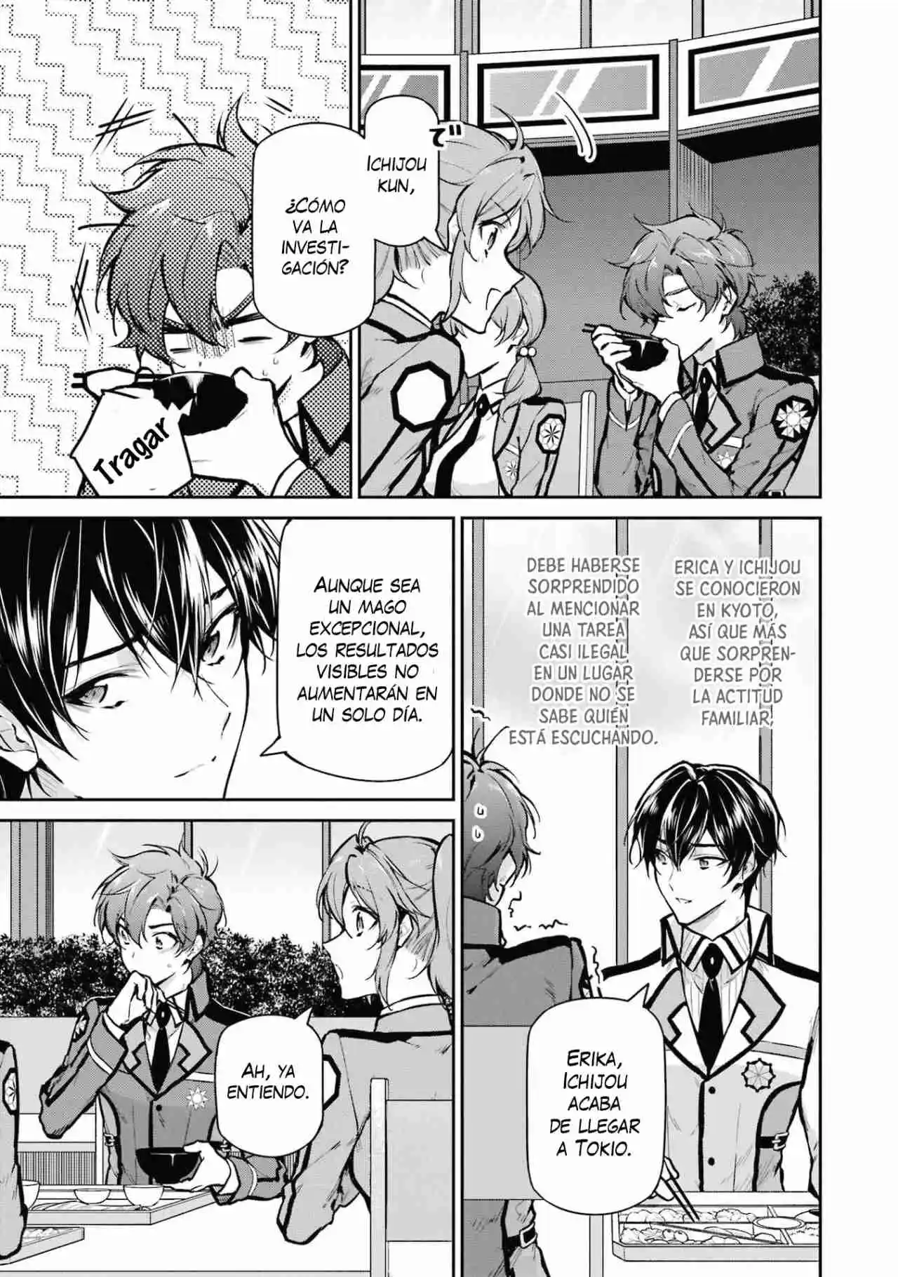 Mahouka Koukou No Rettousei - Tsuioku Hen - Capítulo 27 - Página 6 - LectorTMOo