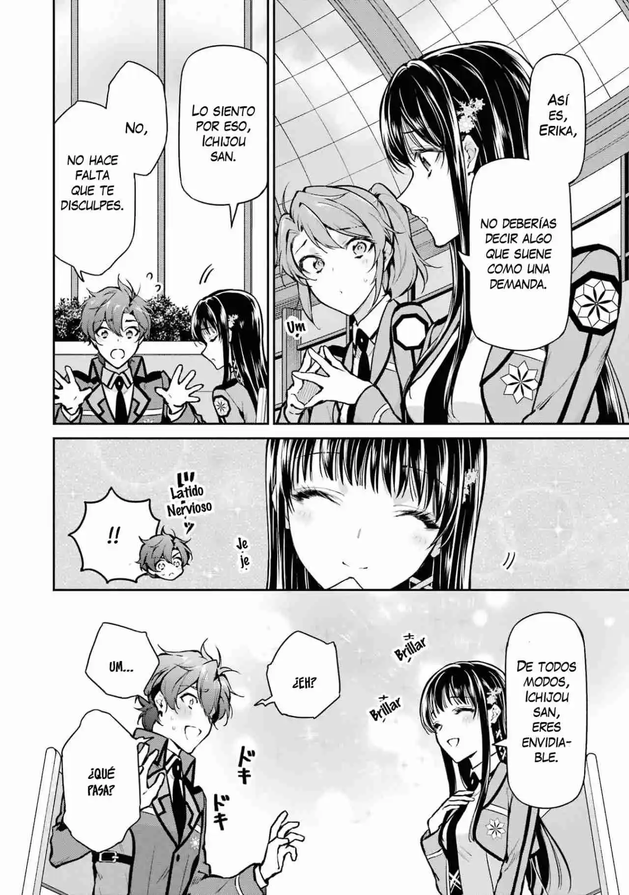 Mahouka Koukou No Rettousei - Tsuioku Hen - Capítulo 27 - Página 7 - LectorTMOo