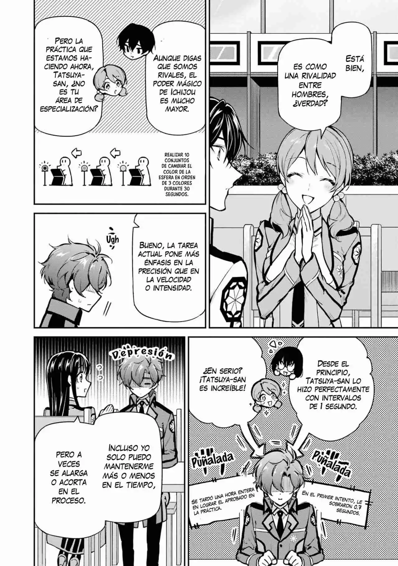 Mahouka Koukou No Rettousei - Tsuioku Hen - Capítulo 27 - Página 9 - LectorTMOo
