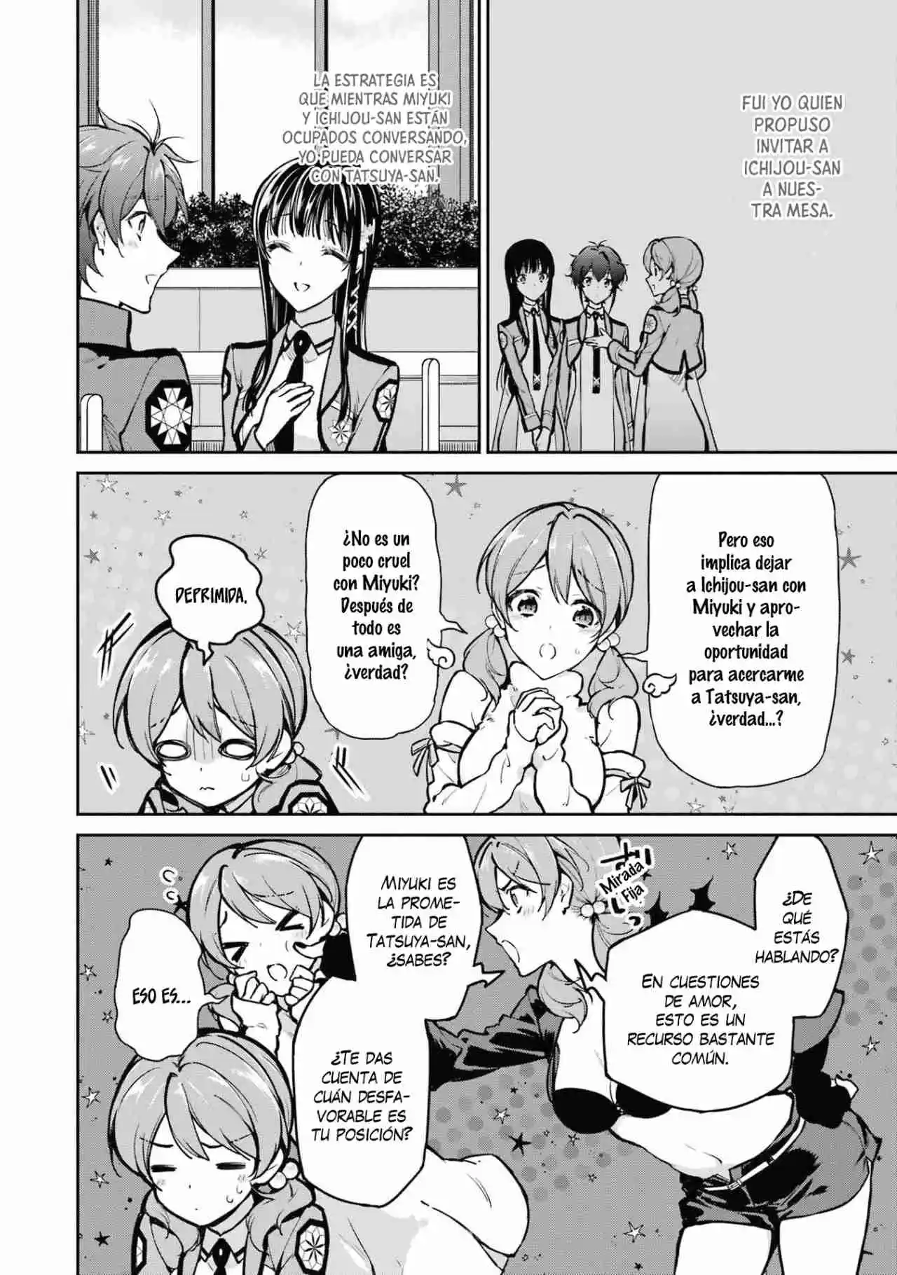 Mahouka Koukou No Rettousei - Tsuioku Hen - Capítulo 27 - Página 11 - LectorTMOo
