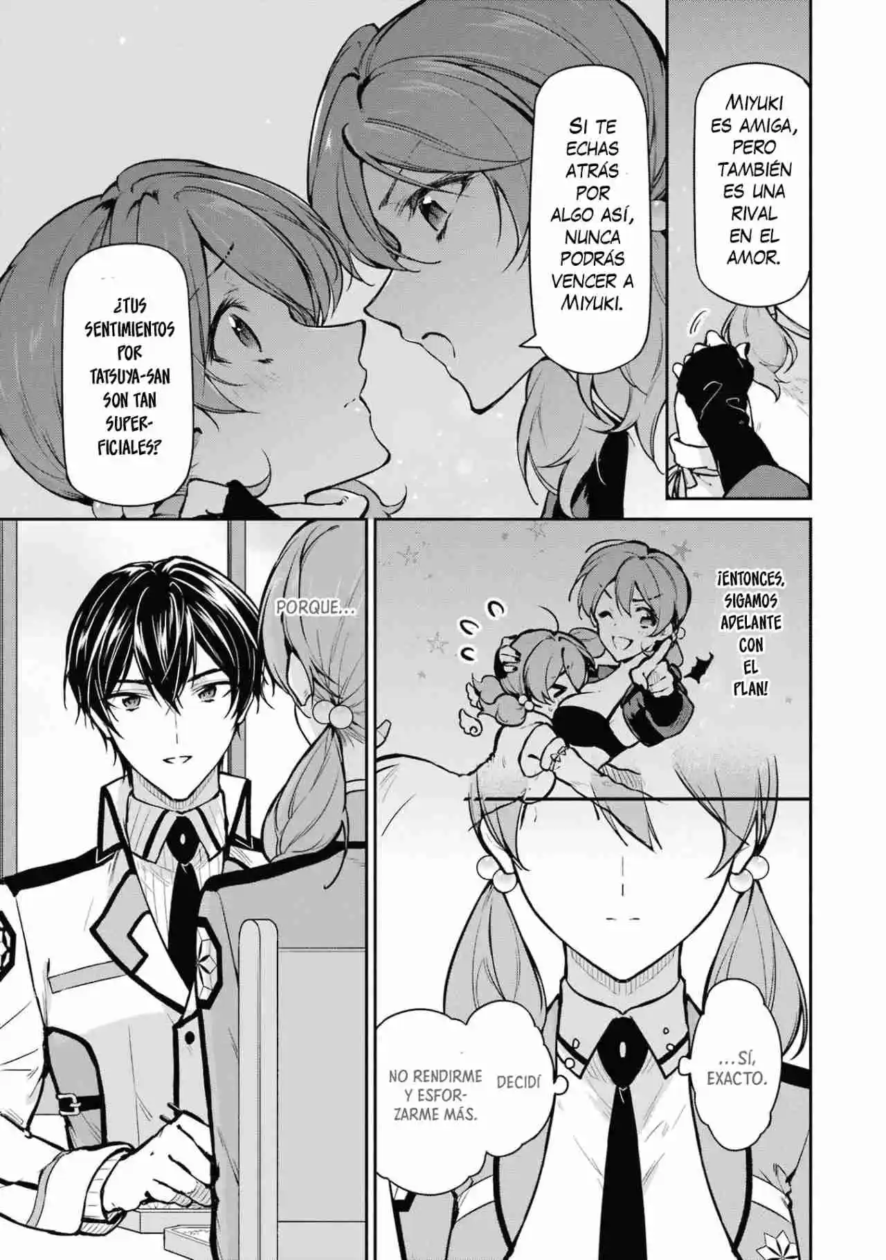 Mahouka Koukou No Rettousei - Tsuioku Hen - Capítulo 27 - Página 12 - LectorTMOo