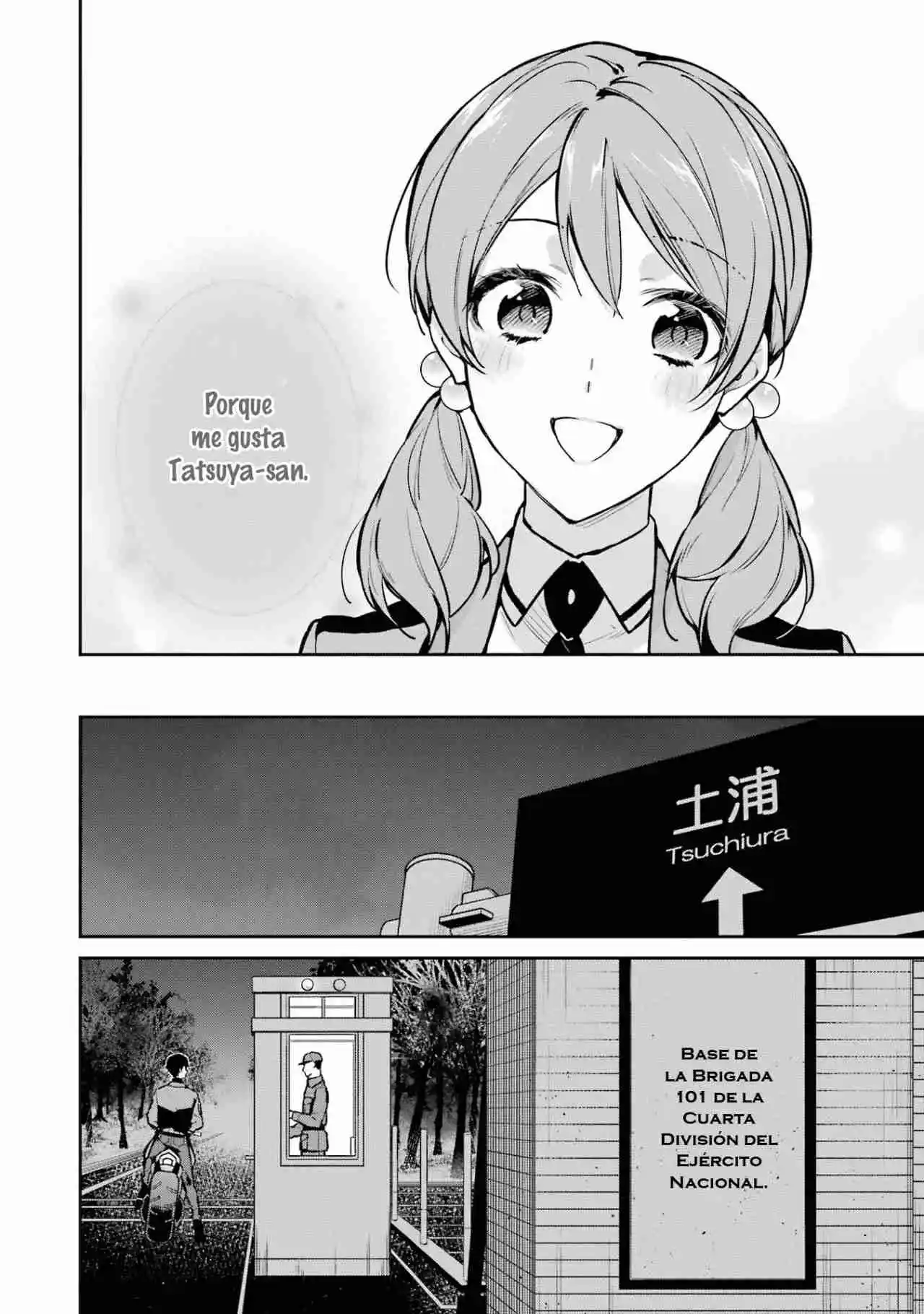 Mahouka Koukou No Rettousei - Tsuioku Hen - Capítulo 27 - Página 13 - LectorTMOo