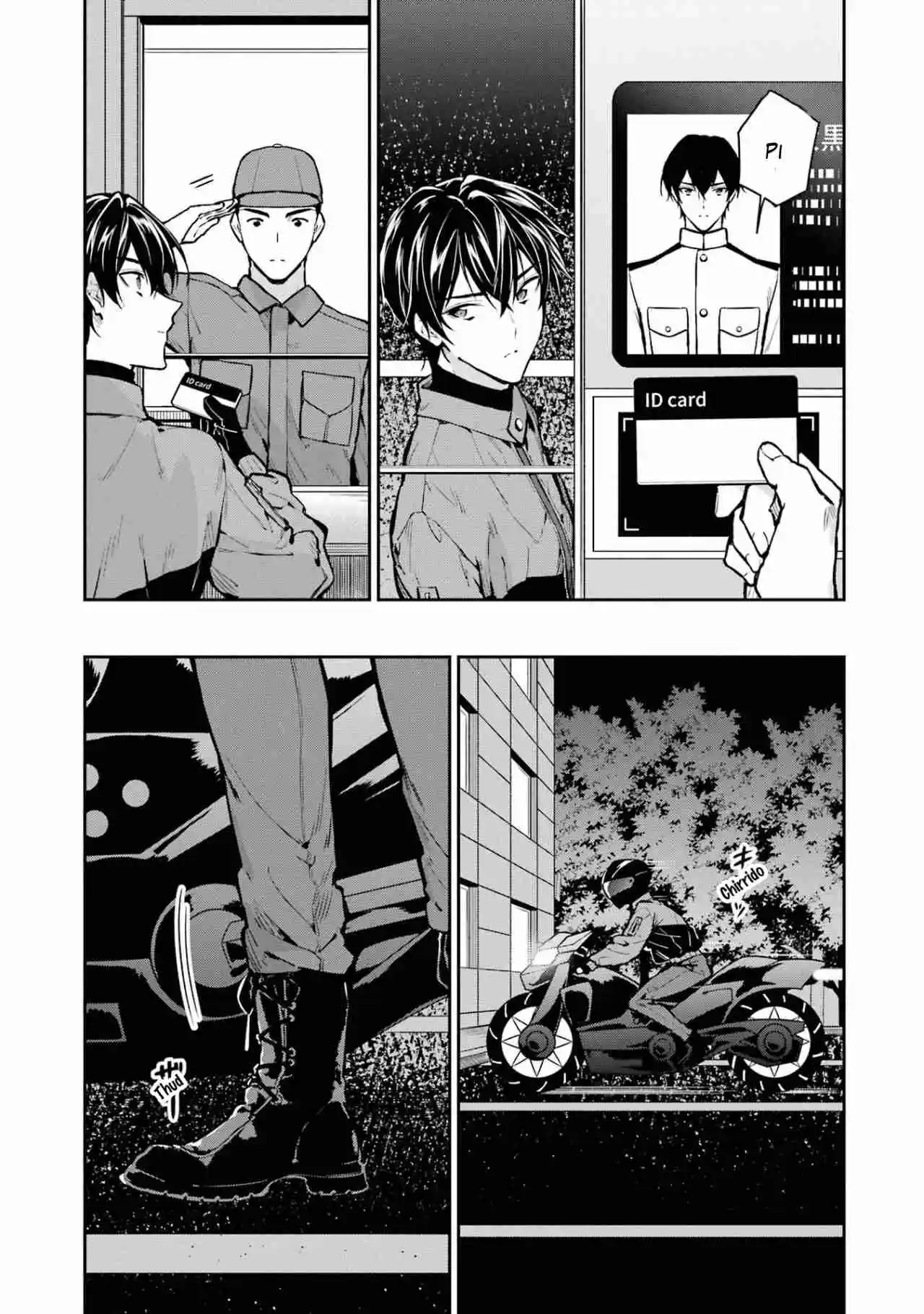 Mahouka Koukou No Rettousei - Tsuioku Hen - Capítulo 27 - Página 14 - LectorTMOo