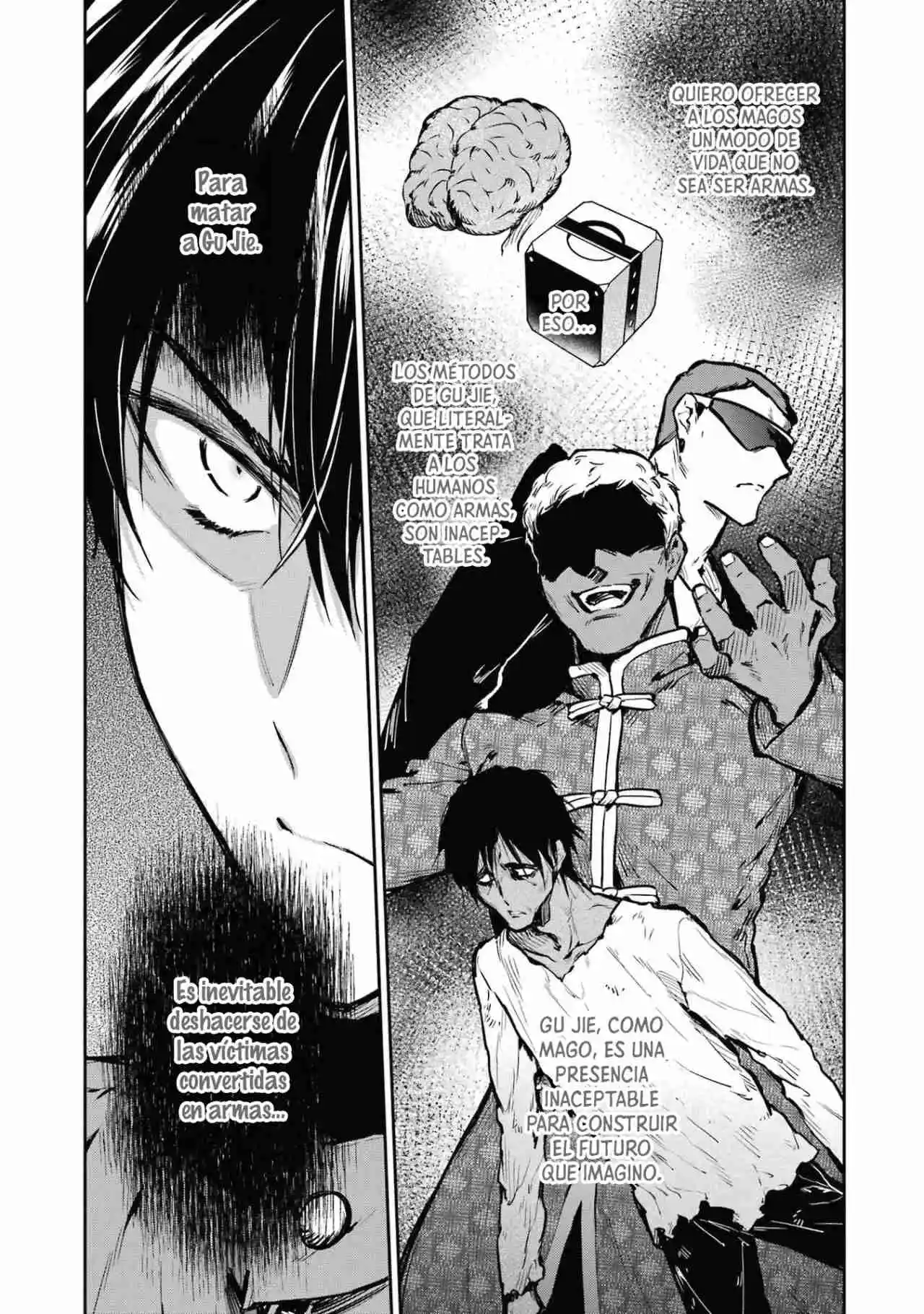 Mahouka Koukou No Rettousei - Tsuioku Hen - Capítulo 27 - Página 16 - LectorTMOo