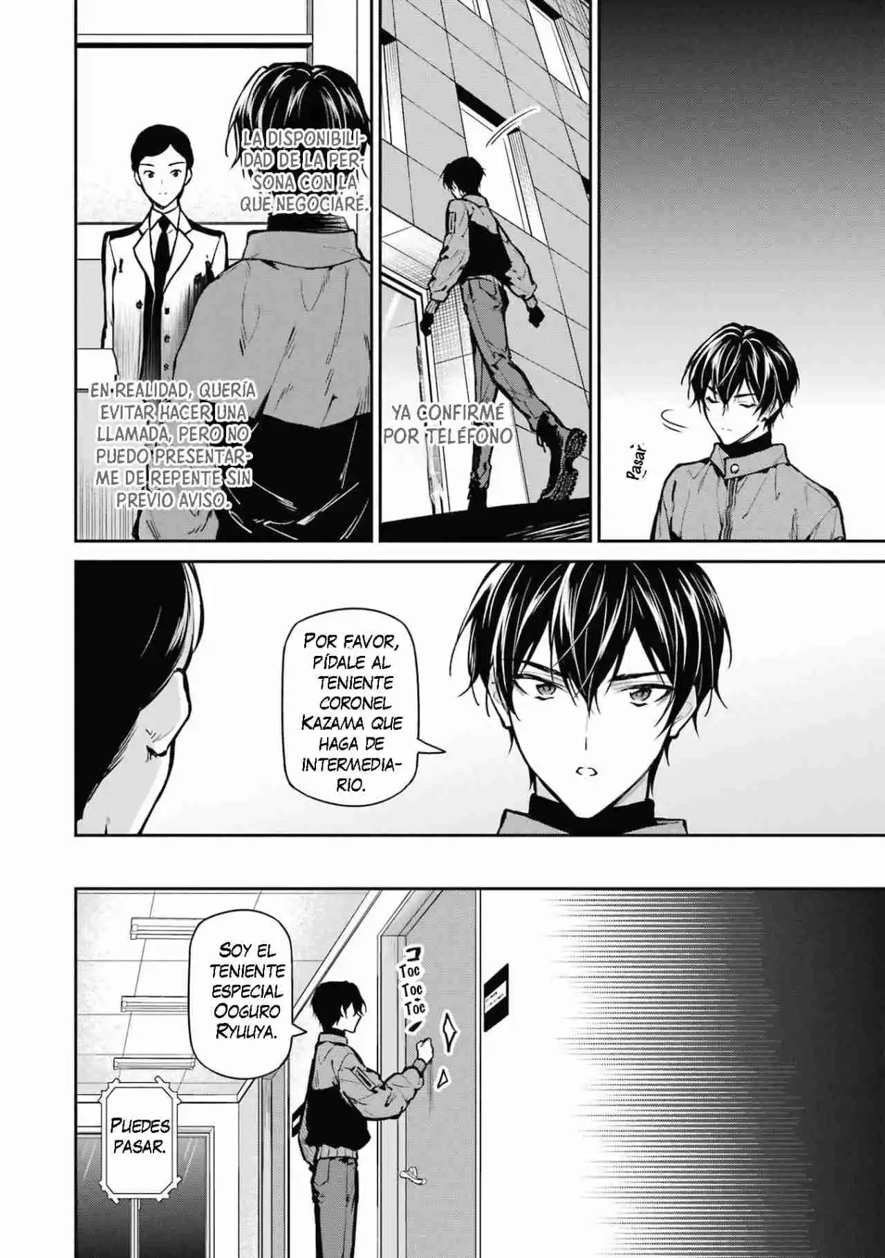 Mahouka Koukou No Rettousei - Tsuioku Hen - Capítulo 27 - Página 17 - LectorTMOo