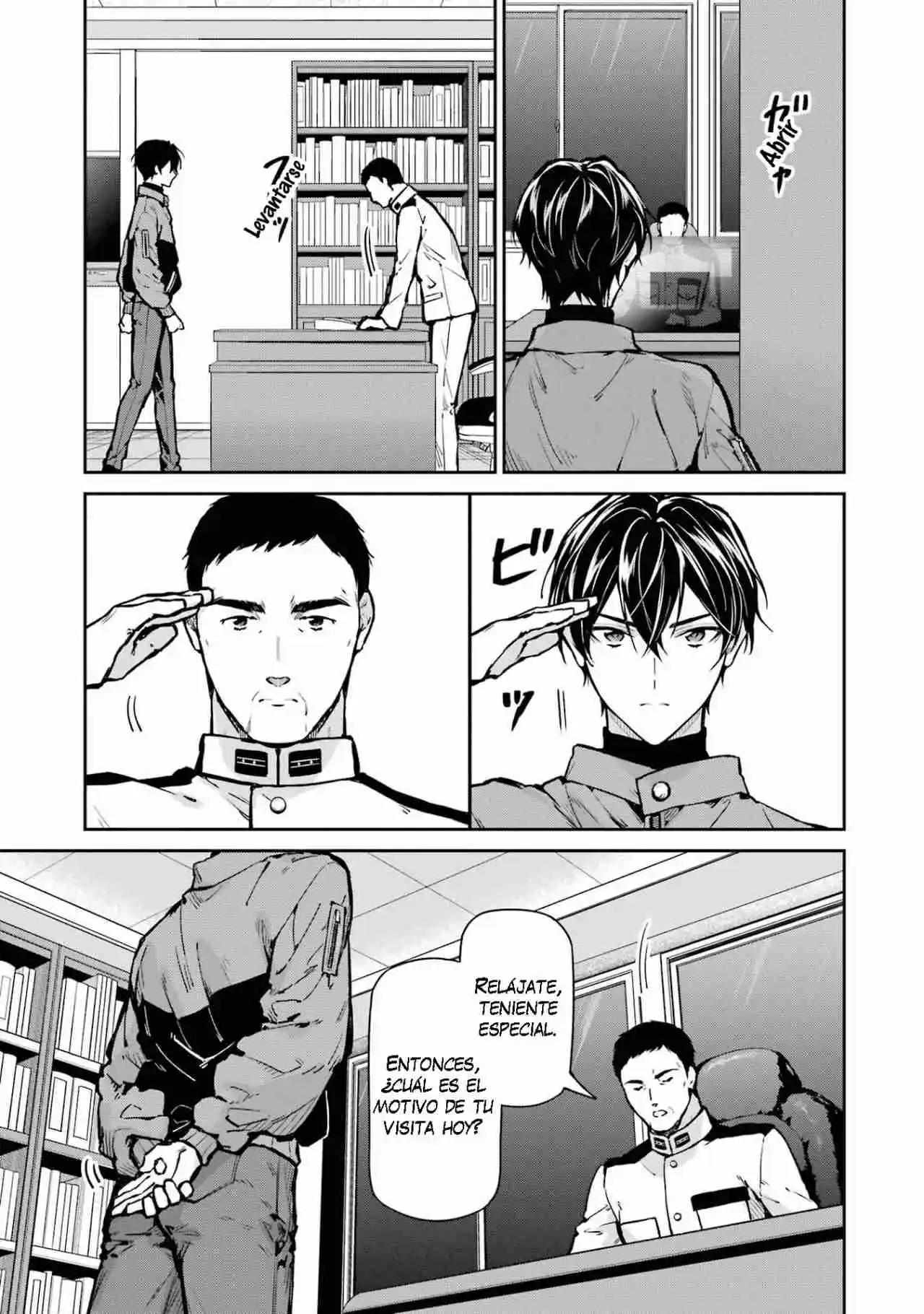 Mahouka Koukou No Rettousei - Tsuioku Hen - Capítulo 27 - Página 18 - LectorTMOo